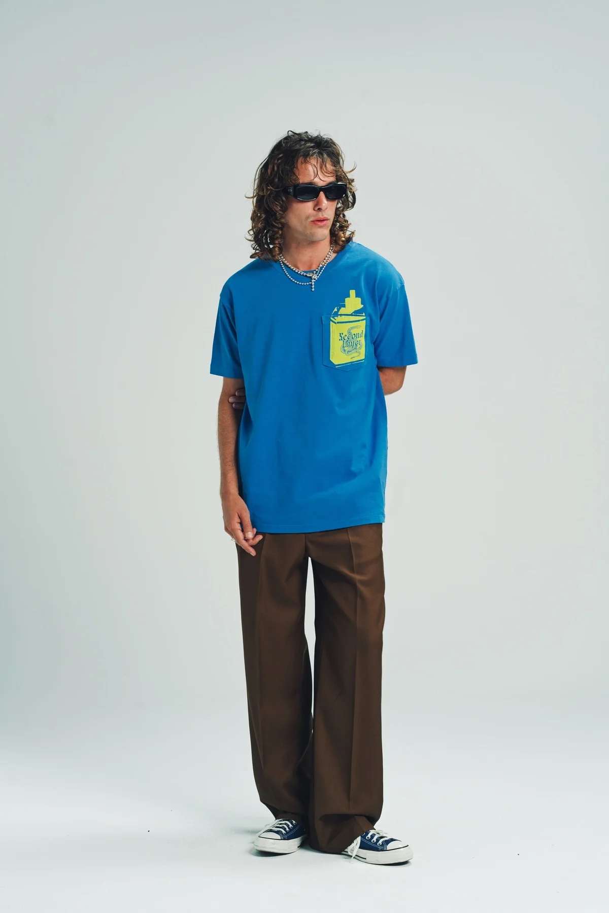 Second/Layer | Vintage Ciggy Pocket Tee - Image 2