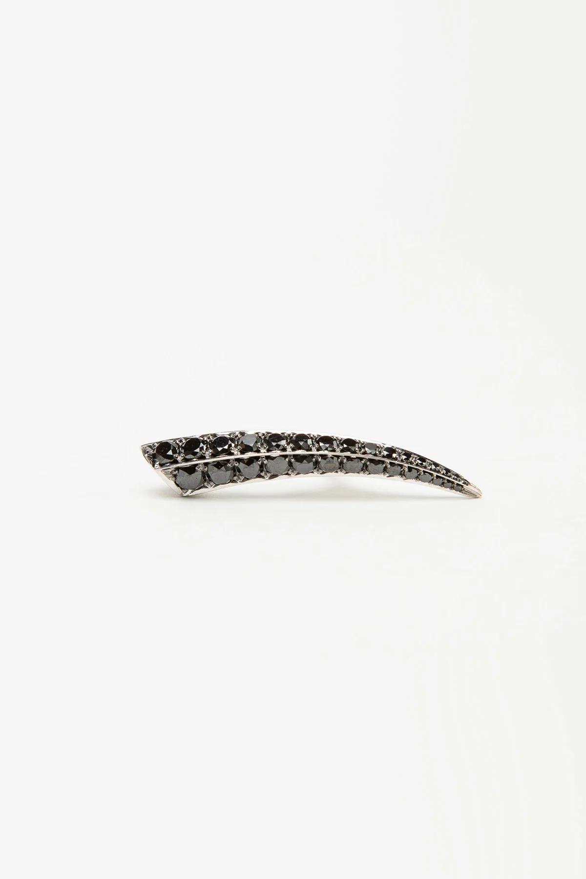 SHAUN LEANE | BLACK DIAMOND SABRE RING - Image 2