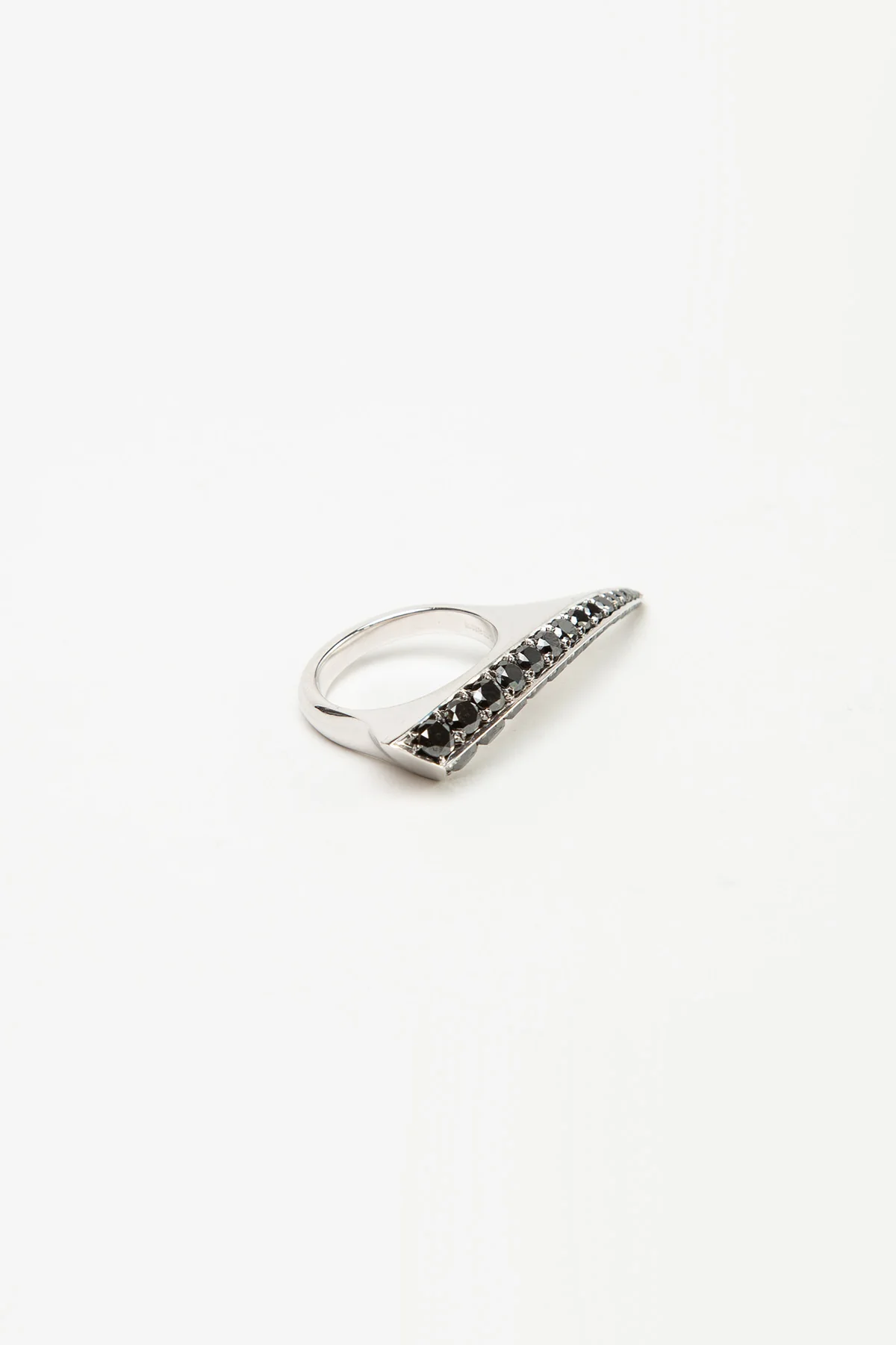 SHAUN LEANE | BLACK DIAMOND SABRE RING - Image 4