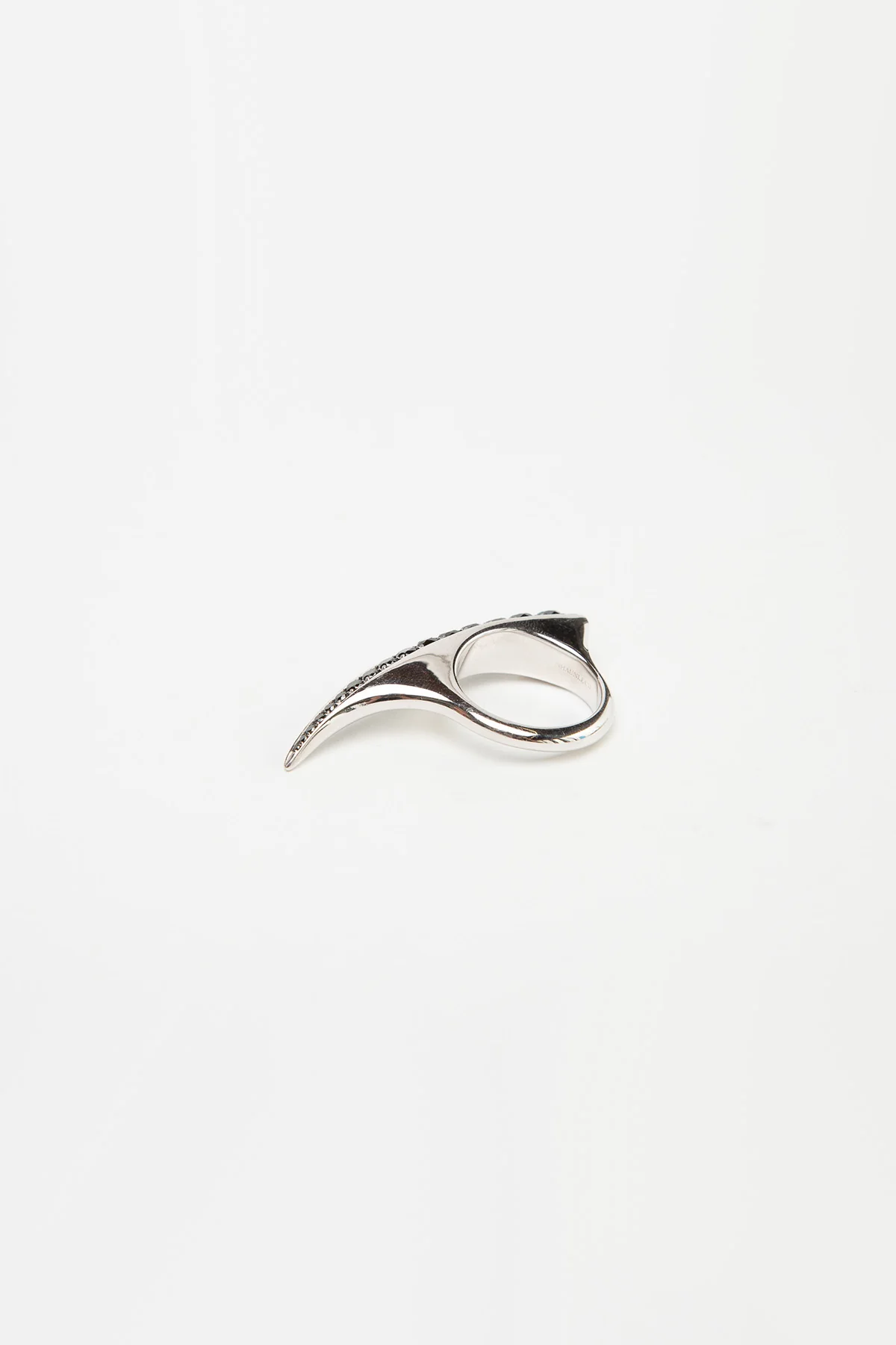 SHAUN LEANE | BLACK DIAMOND SABRE RING - Image 6