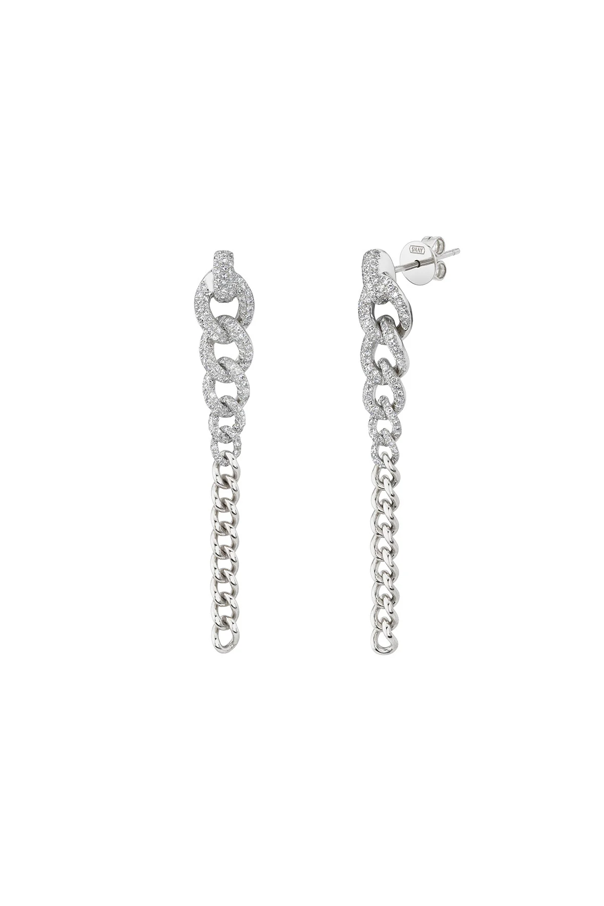 Shay | 2-in-1 Gradual Drop Earrings
