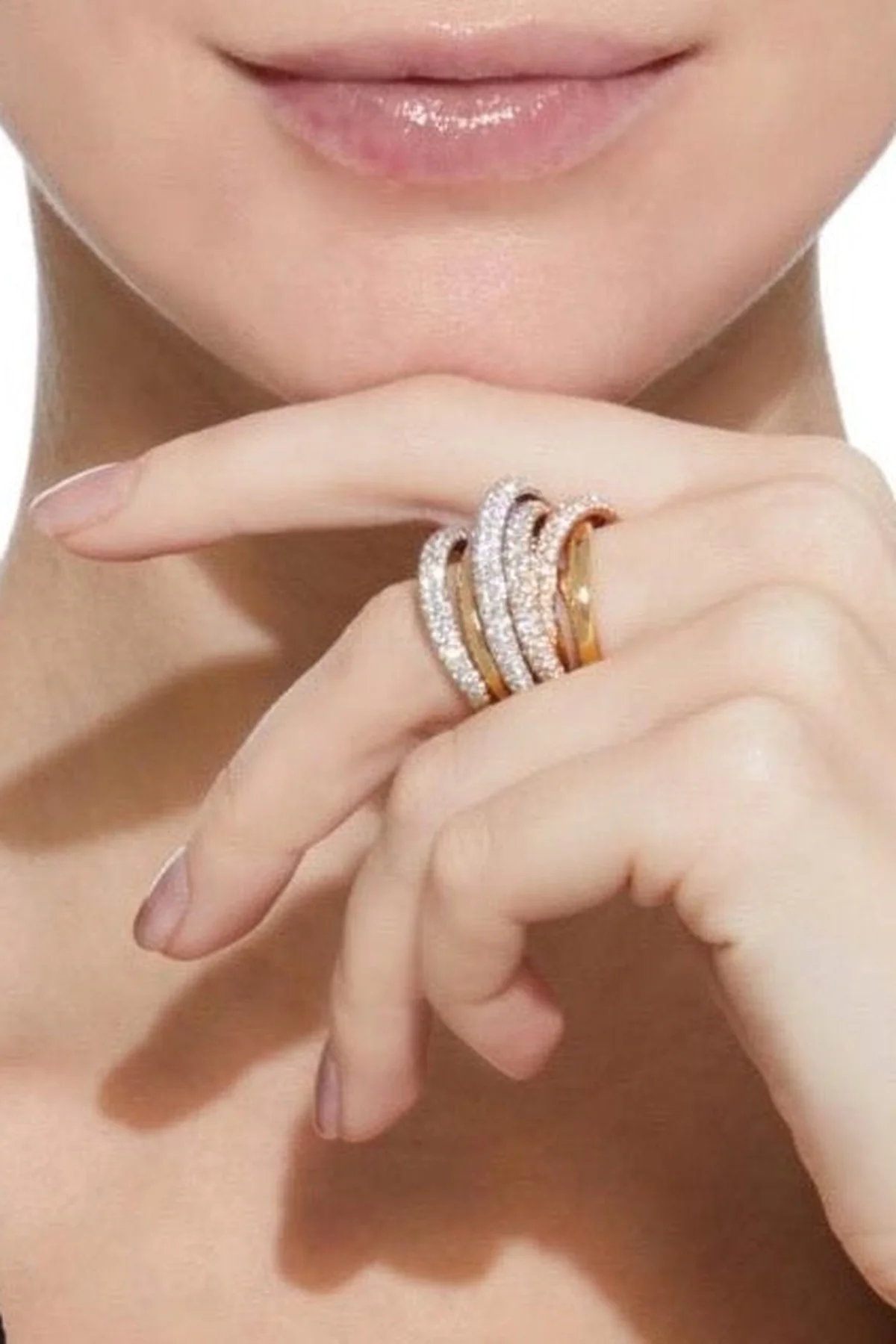 Shay | Diamond Orbit Ring - Image 2