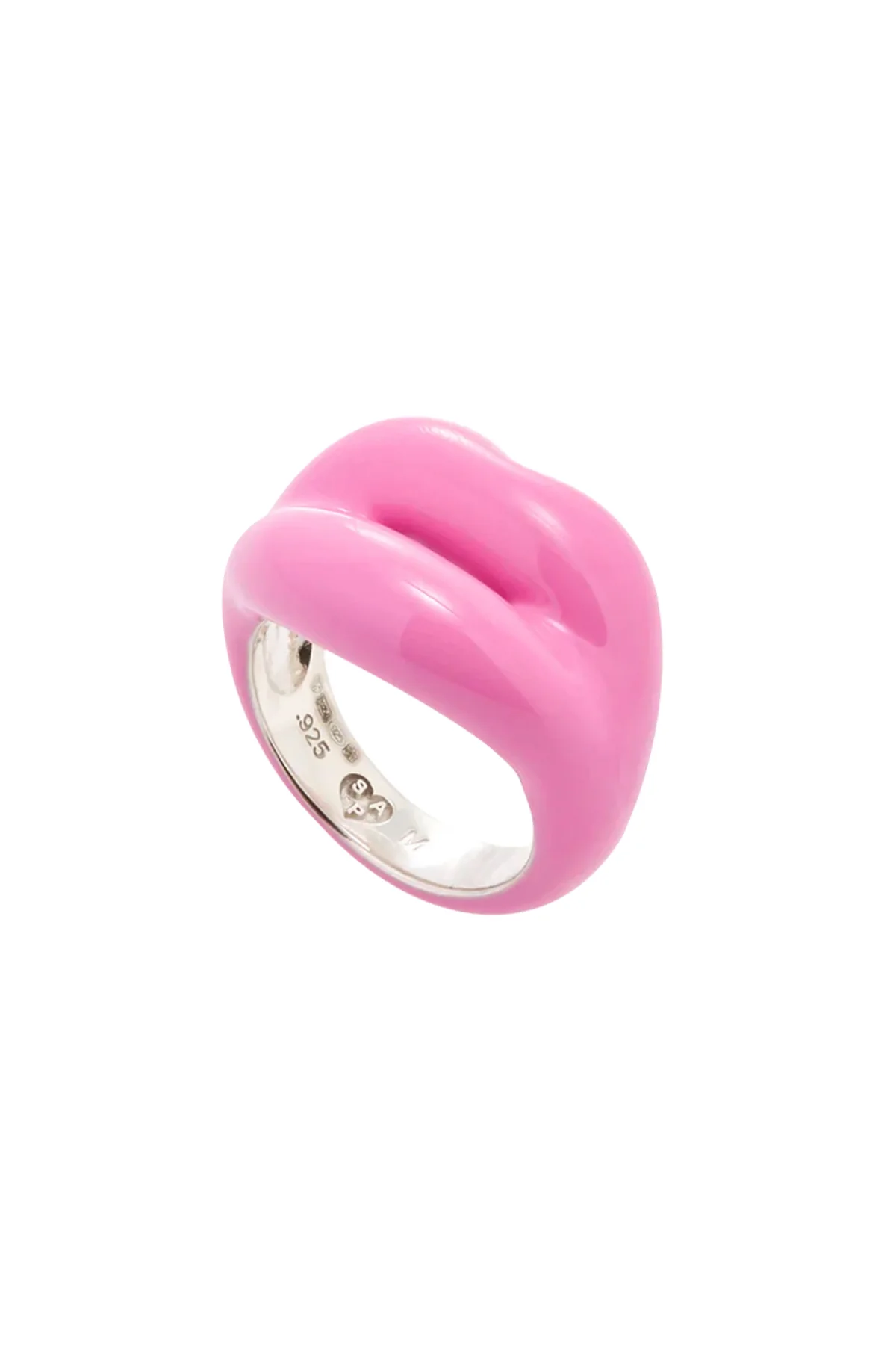 SOLANGE | BUBBLEGUM HOTLIPS RING - Image 2