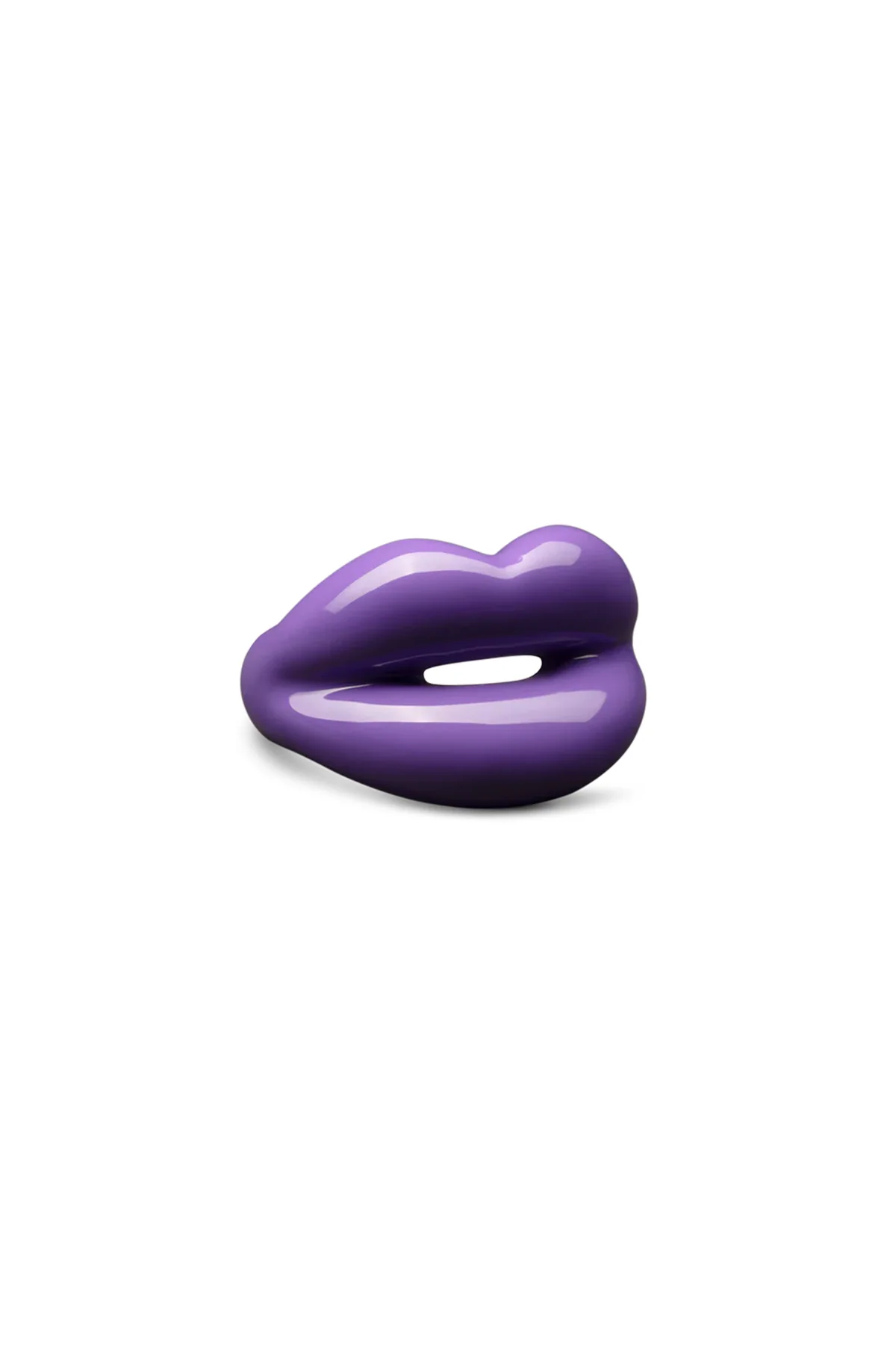 SOLANGE | QUEEN ELIZABETH PURPLE HOTLIPS RING - Image 3
