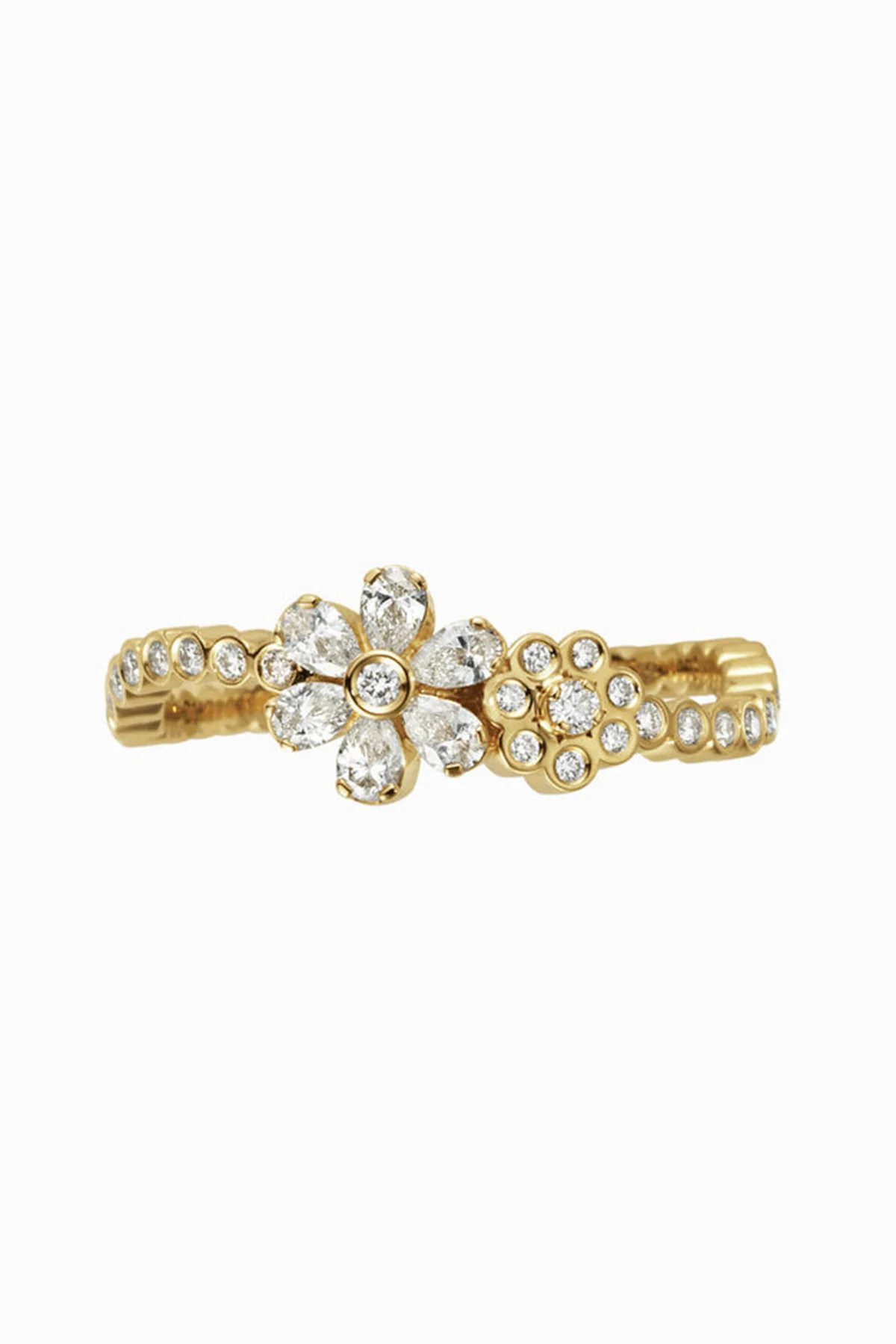 SOPHIE BILLE BRAHE | COSMOS FLOWER DIAMOND RING