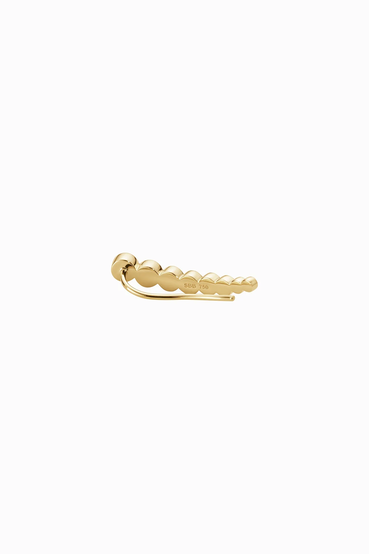 SOPHIE BILLE BRAHE | CROISSANT DE LUNE LEFT EARRING - Image 2