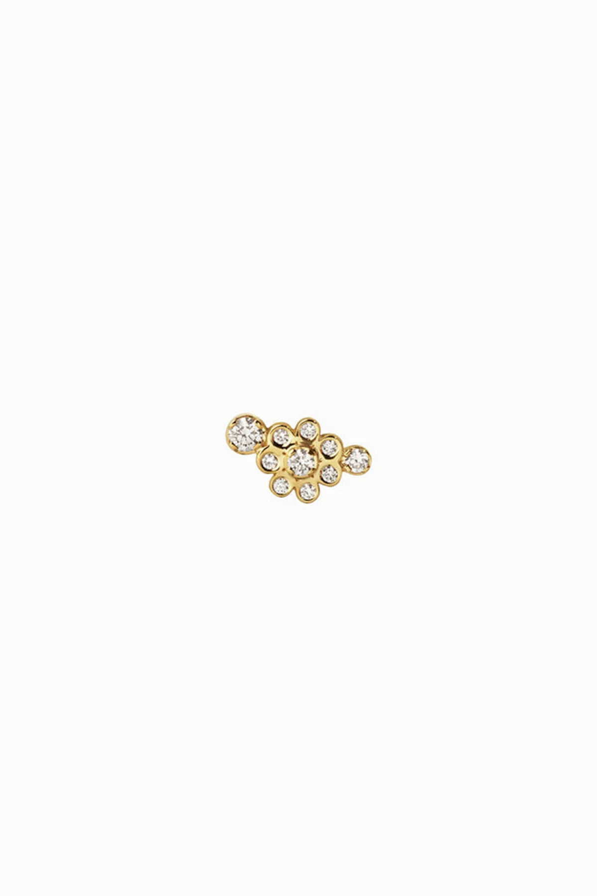 SOPHIE BILLE BRAHE | FLOWER KISS DIAMOND EARRING