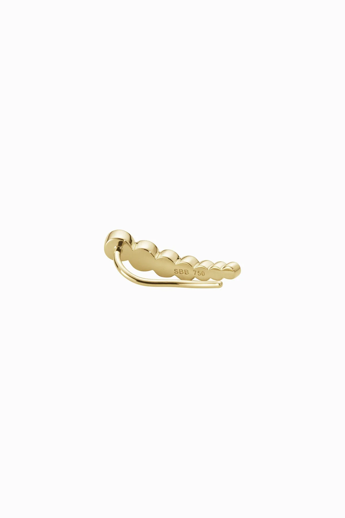 SOPHIE BILLE BRAHE | PETITE CROISSANT DE LUNE RIGHT EARRING - Image 2