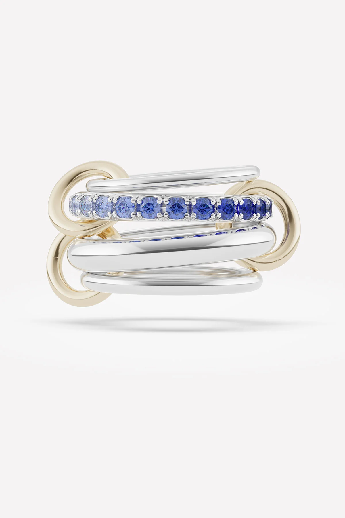 Spinelli Kilcollin | Janssen SG Blue Ombré Sapphire Ring