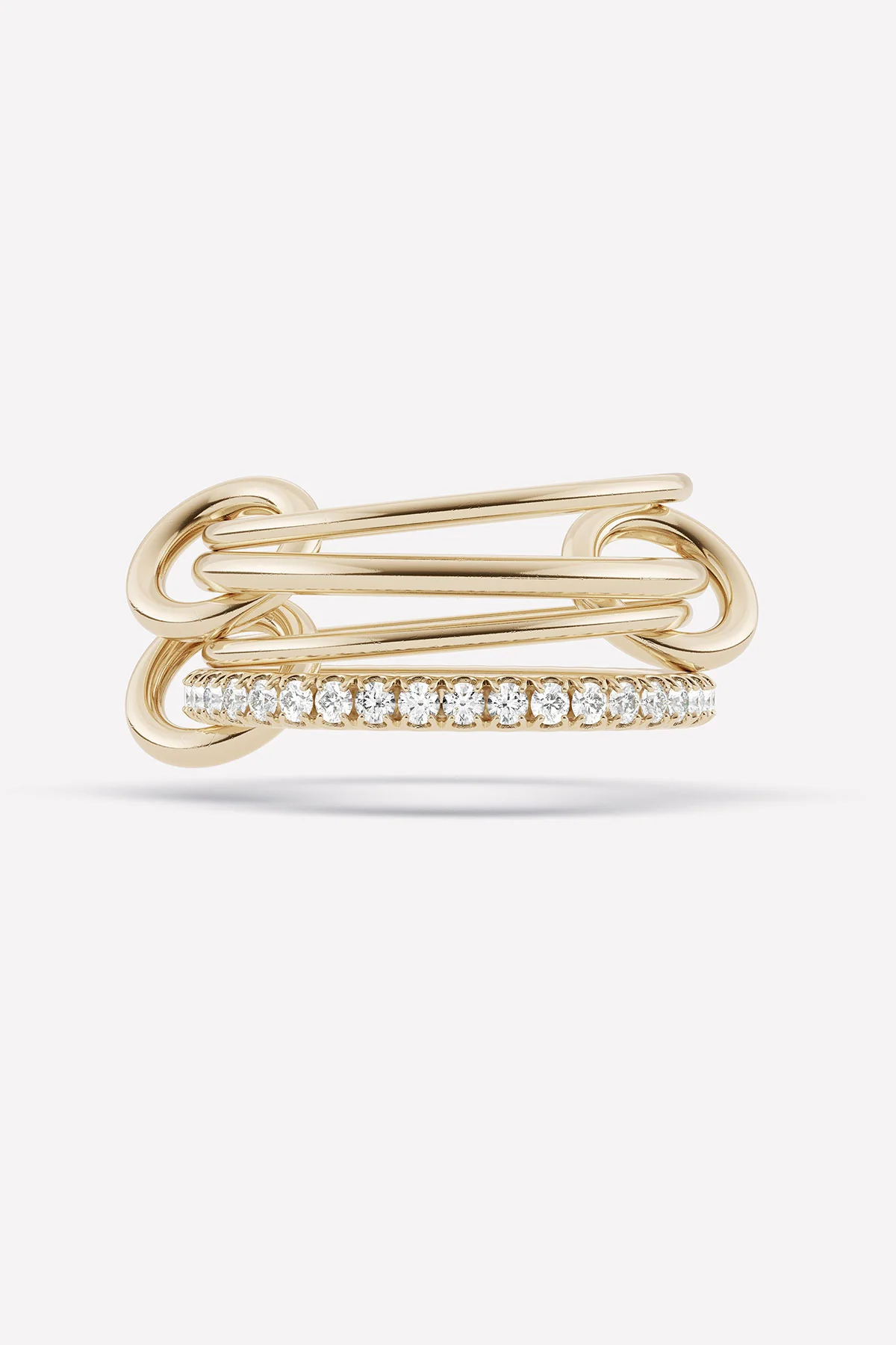 Spinelli Kilcollin | Pisces YG Pavé Ring