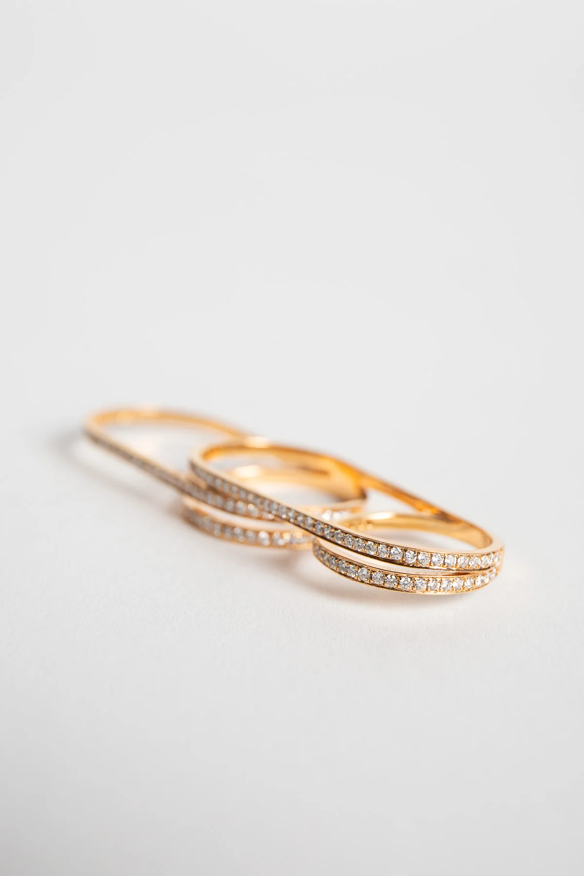 STEFERE | ROSE GOLD & DIAMOND RING - Image 3