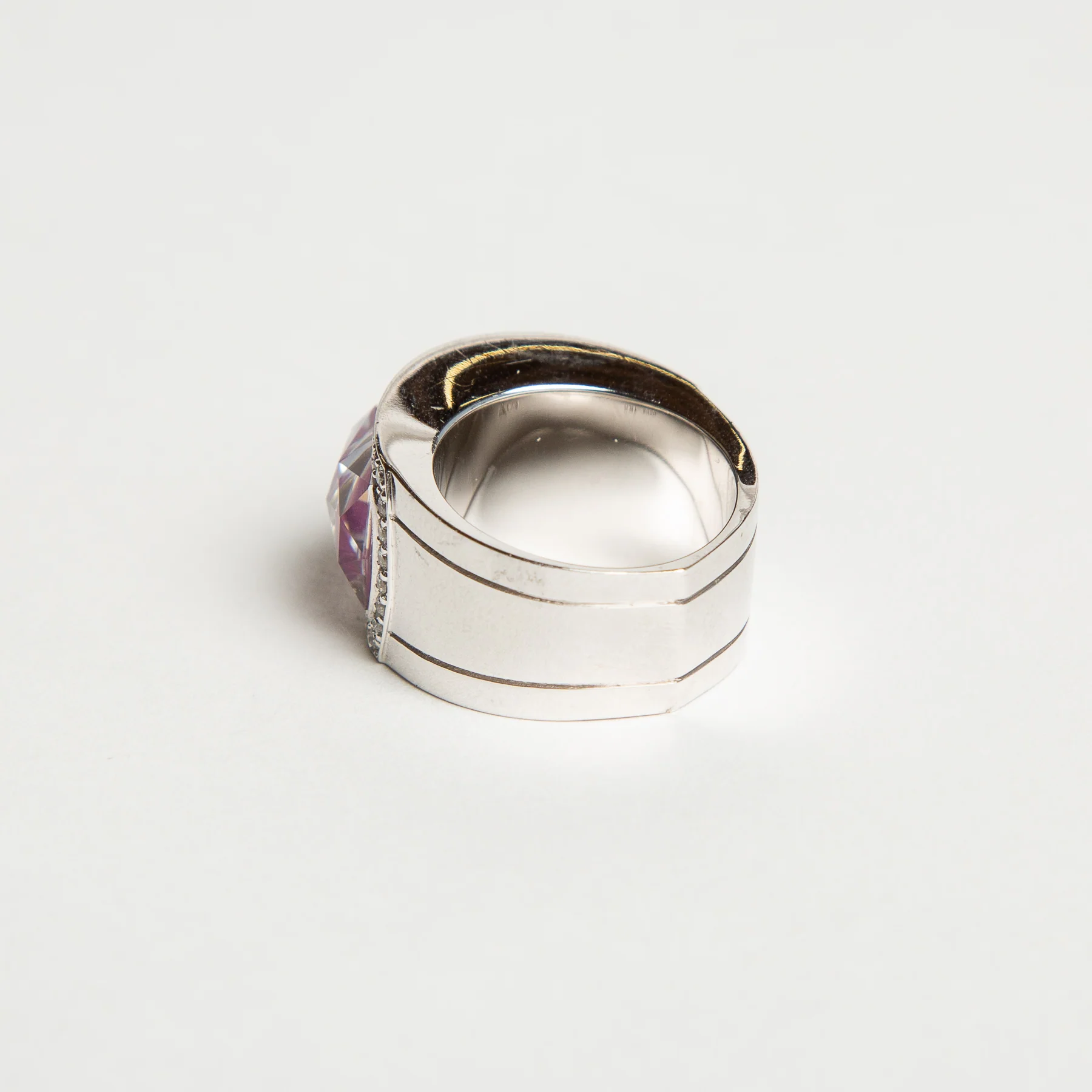 STEPHEN WEBSTER | AGATE DIAMOND HAZE RING - Image 3