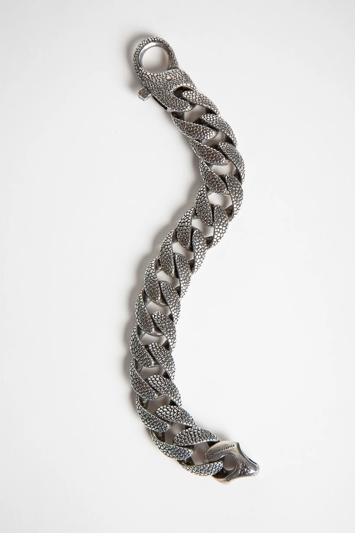 STEPHEN WEBSTER | JUMBO RAYSKIN CURB BRACELET - Image 2