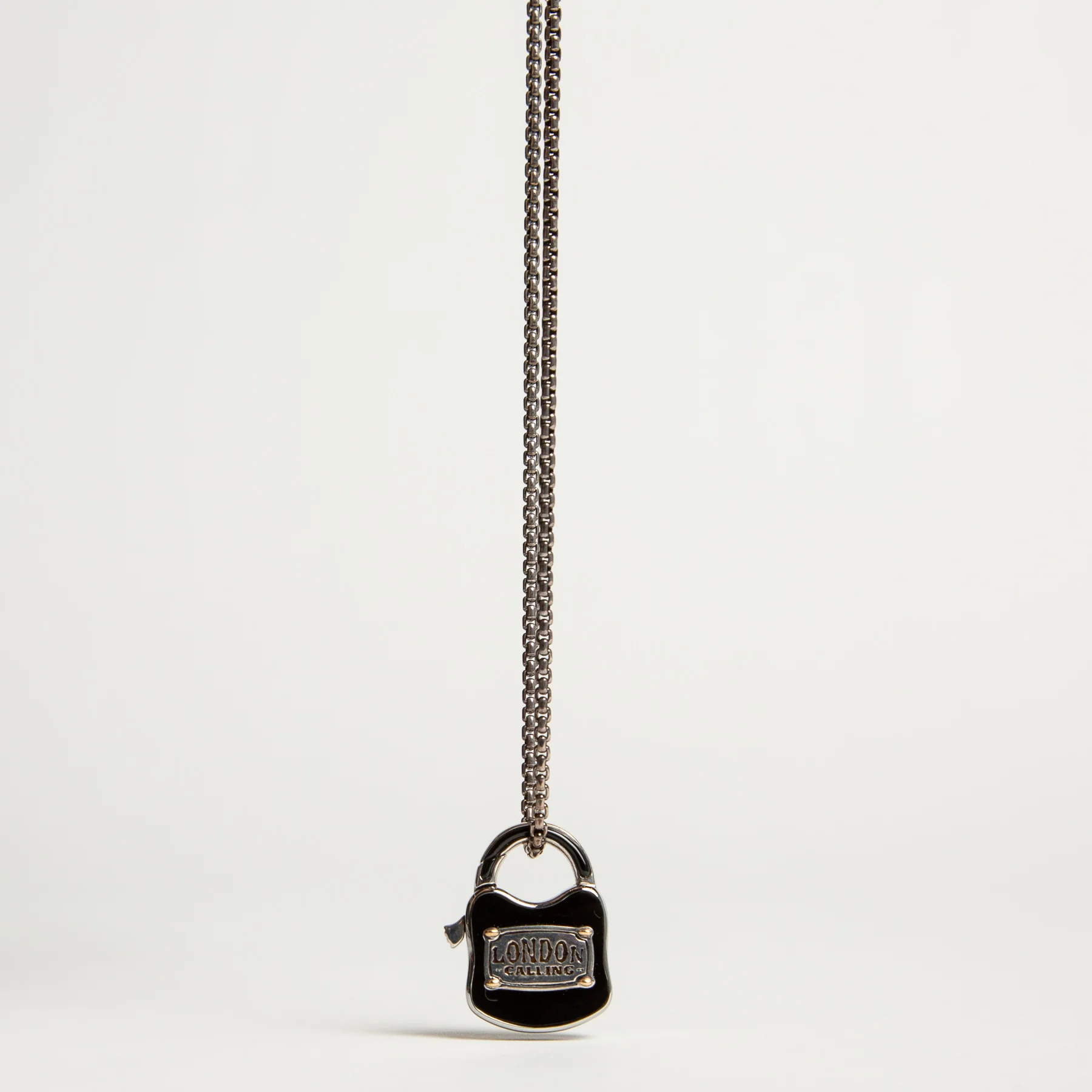 STEPHEN WEBSTER | ONYX PADLOCK PENDANT - Image 3