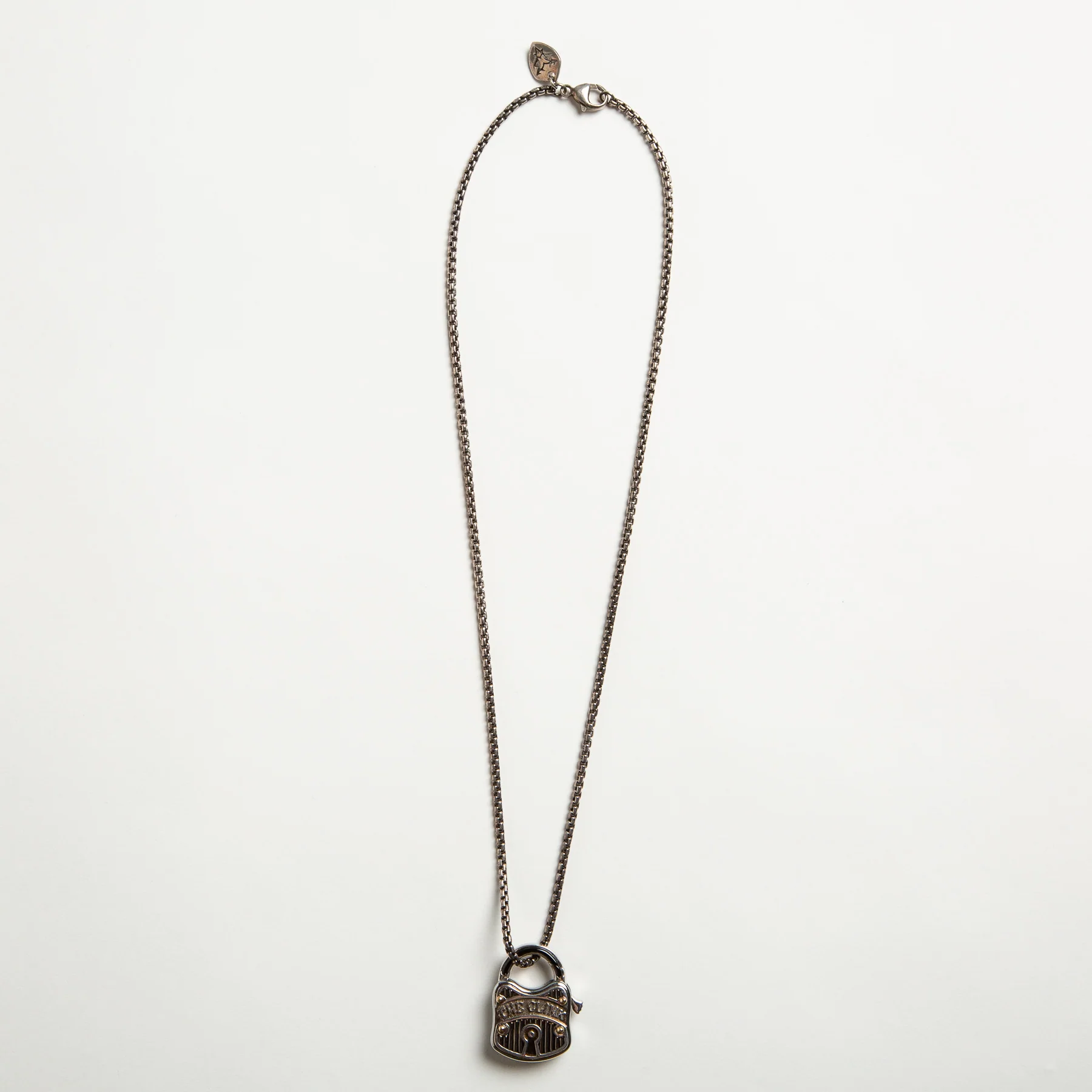 STEPHEN WEBSTER | ONYX PADLOCK PENDANT - Image 4