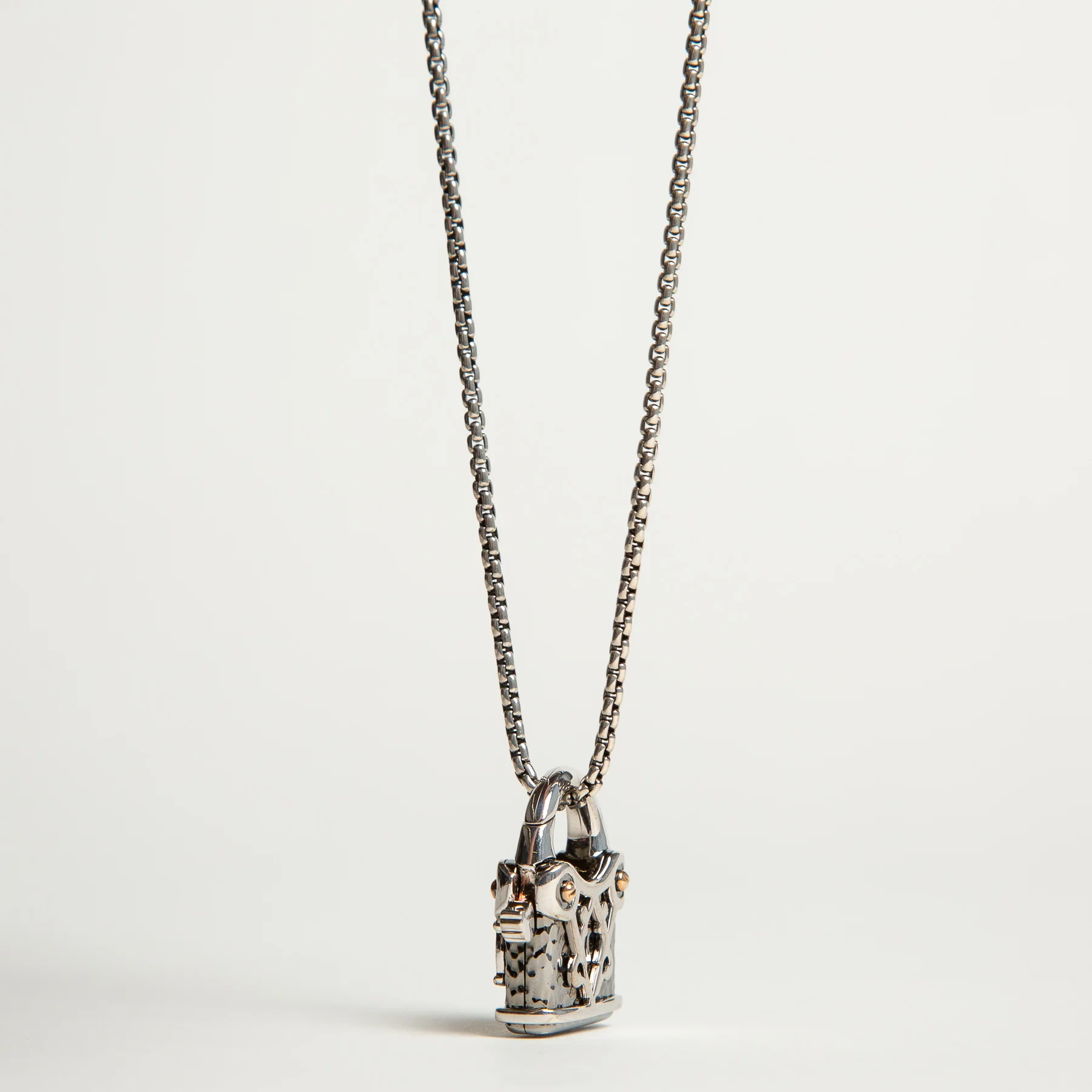 STEPHEN WEBSTER | PADLOCK PENDANT NECKLACE - Image 2