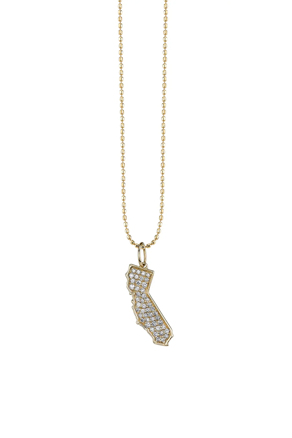 SYDNEY EVAN | CALIFORNIA STATE NECKLACE