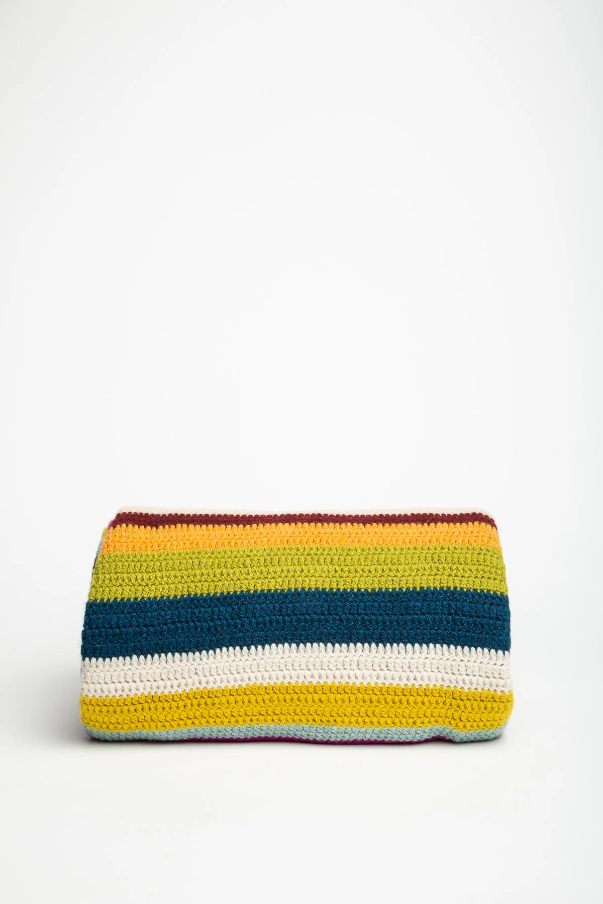 THE ELDER STATESMAN | BUSY STRIPE BLANKET - Image 2