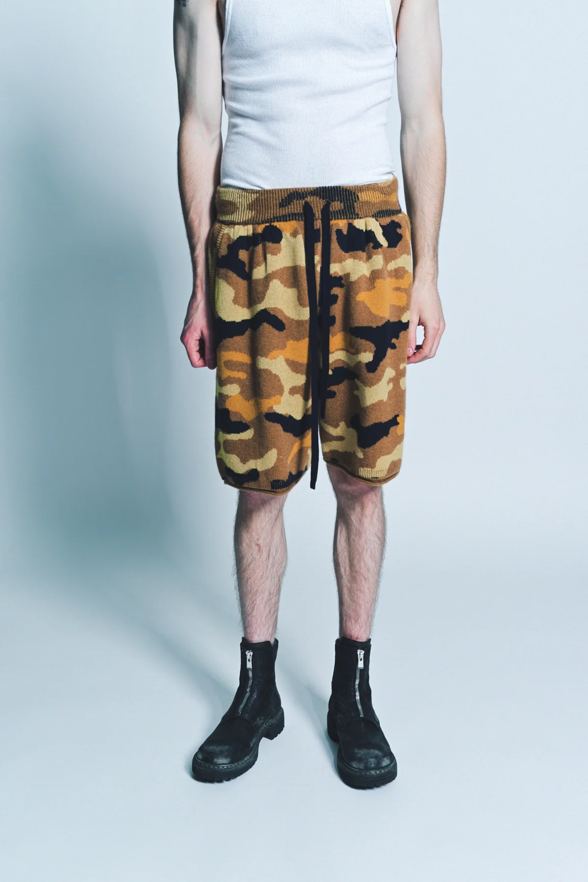 THE ELDER STATESMAN | CAMO SHORTS - Image 2