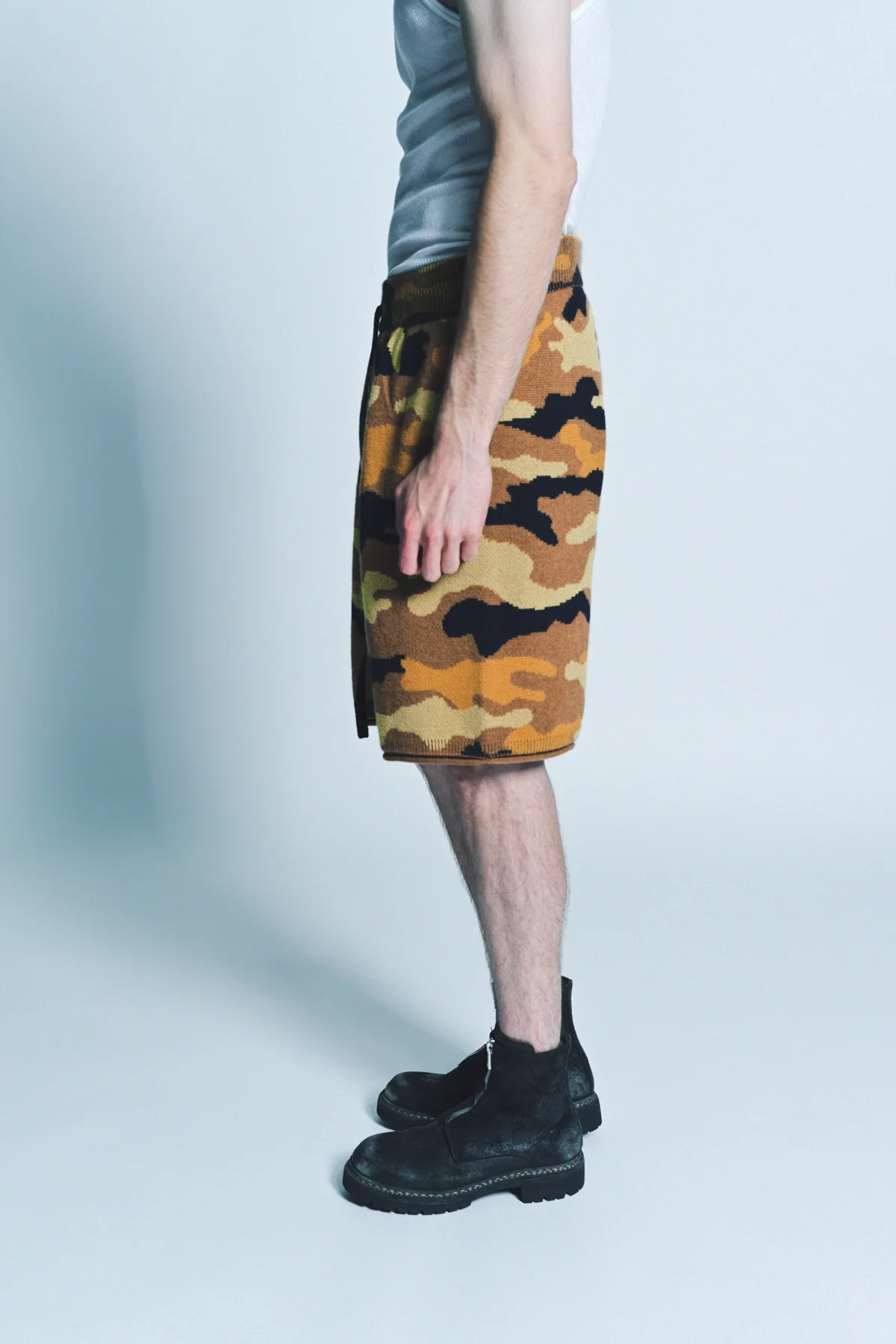THE ELDER STATESMAN | CAMO SHORTS - Image 3