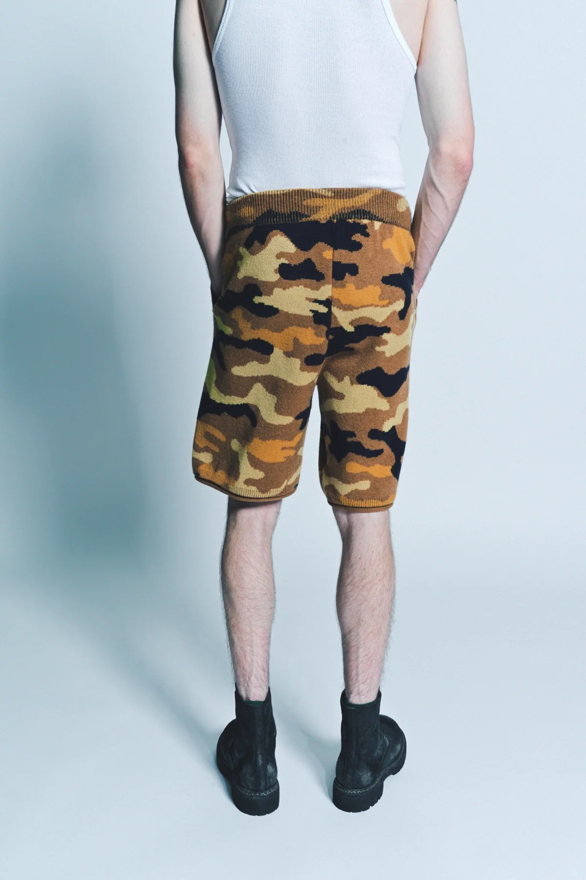 THE ELDER STATESMAN | CAMO SHORTS - Image 4