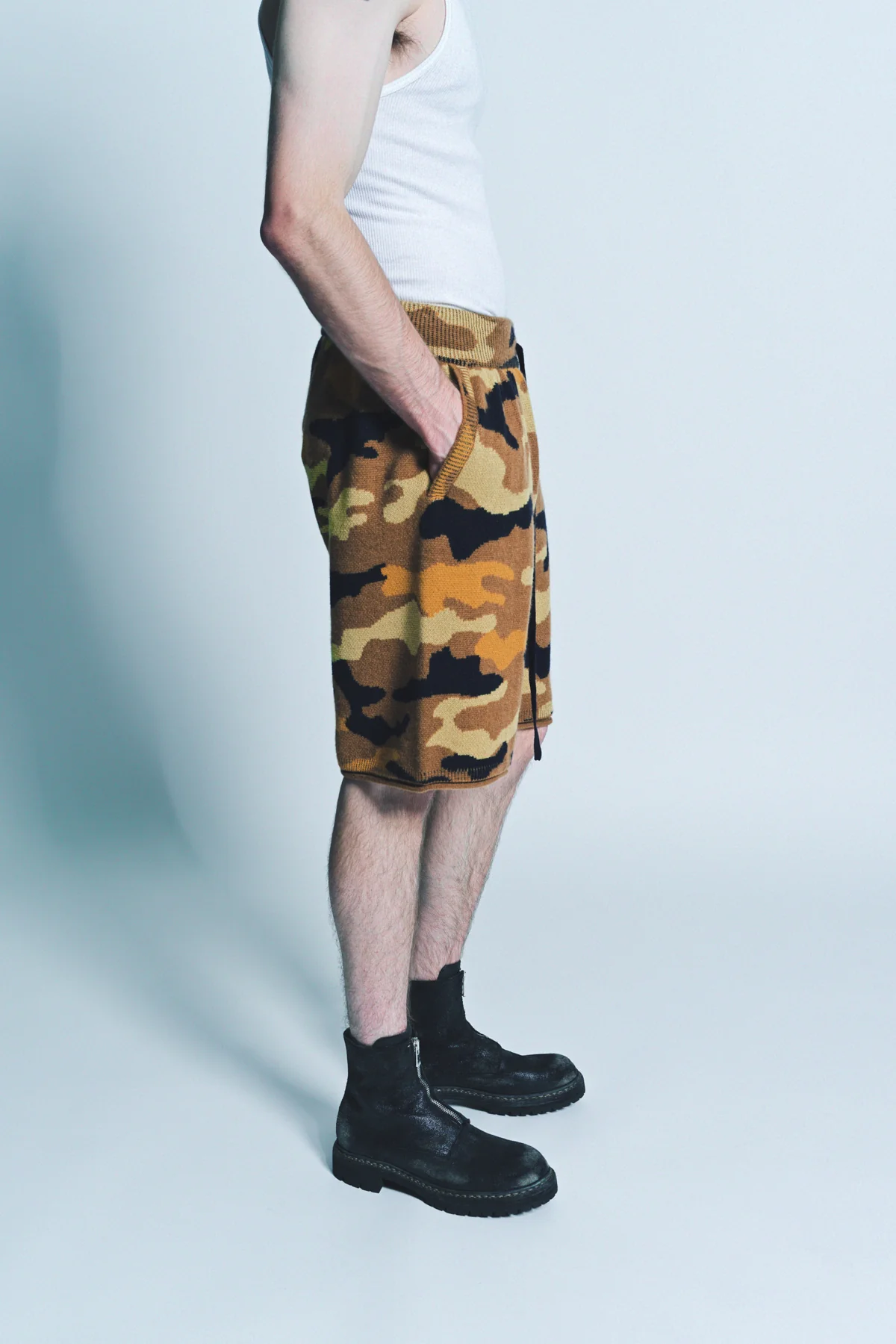 THE ELDER STATESMAN | CAMO SHORTS - Image 5