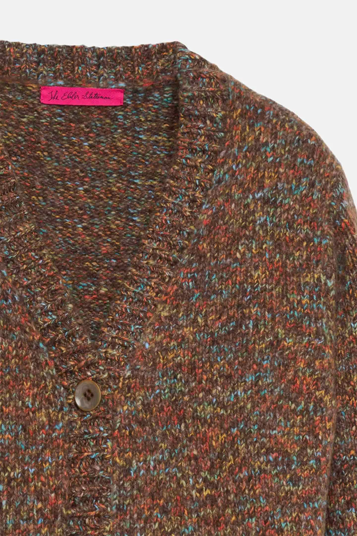 THE ELDER STATESMAN | CONFETTI CARDIGAN - Image 2