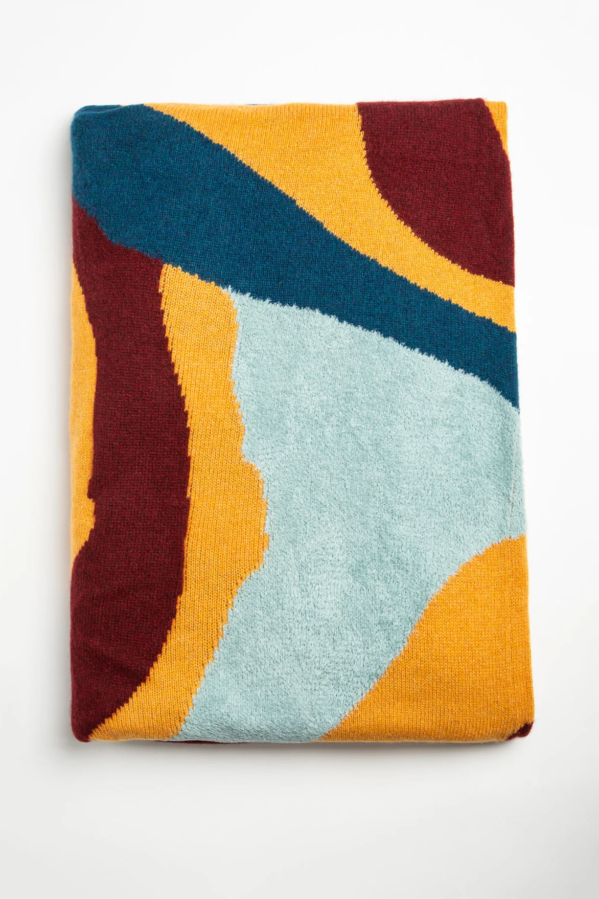 THE ELDER STATESMAN | OLLIO AERIAL BLANKET - Image 2