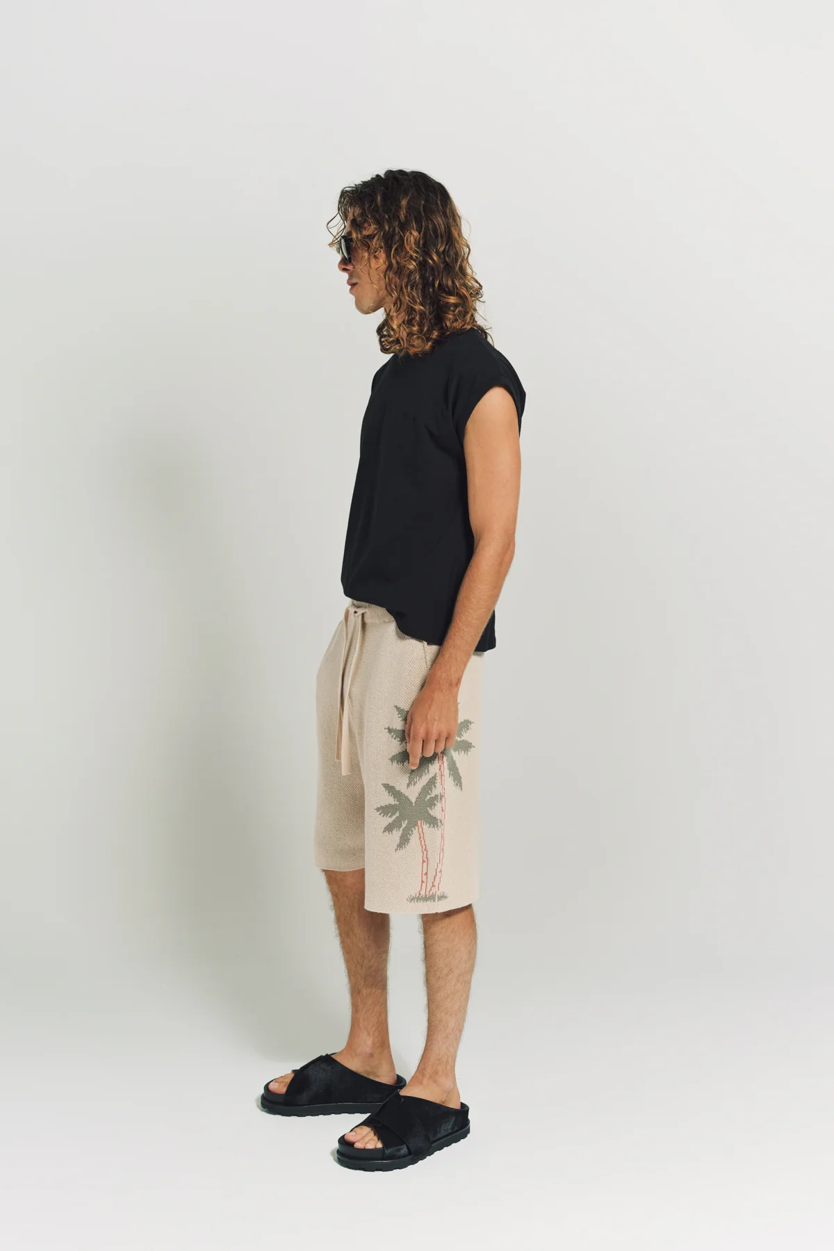 THE ELDER STATESMAN | PALM BOARD SHORTS - Image 3