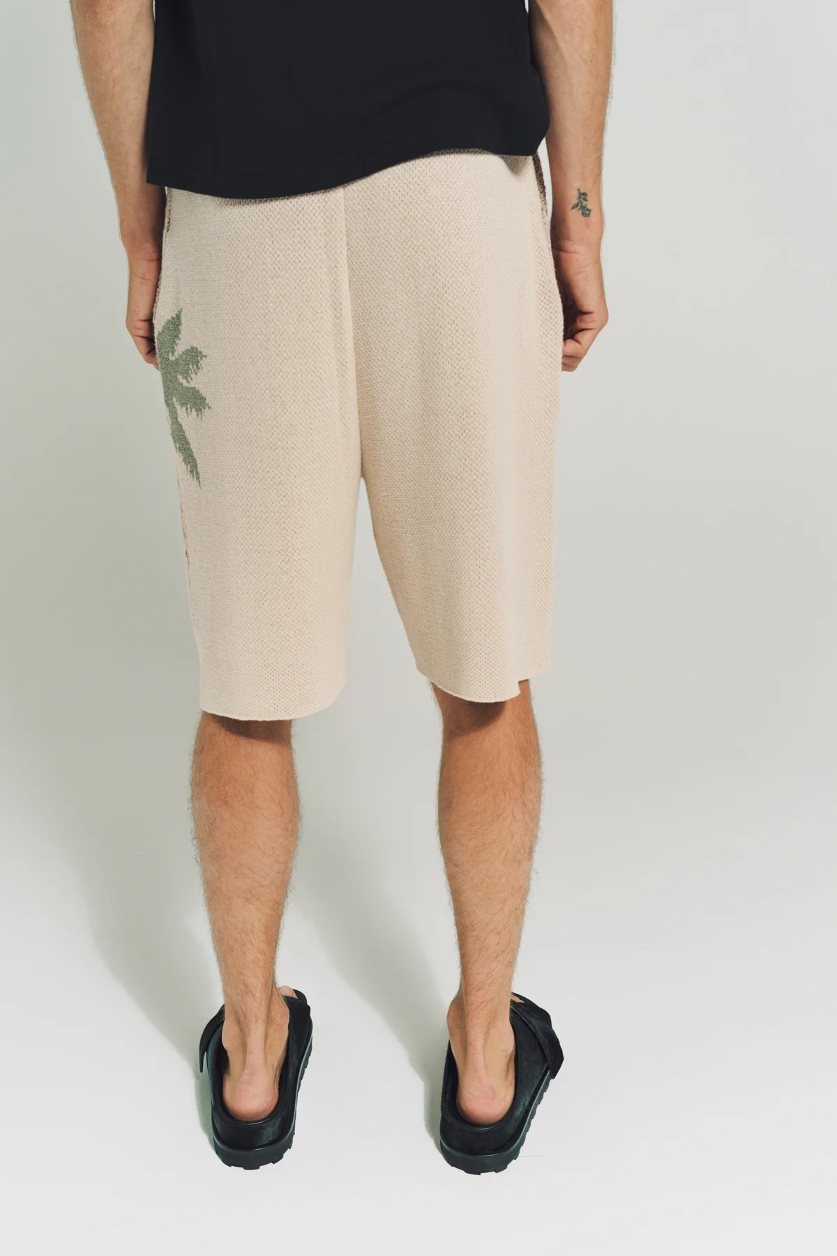 THE ELDER STATESMAN | PALM BOARD SHORTS - Image 4
