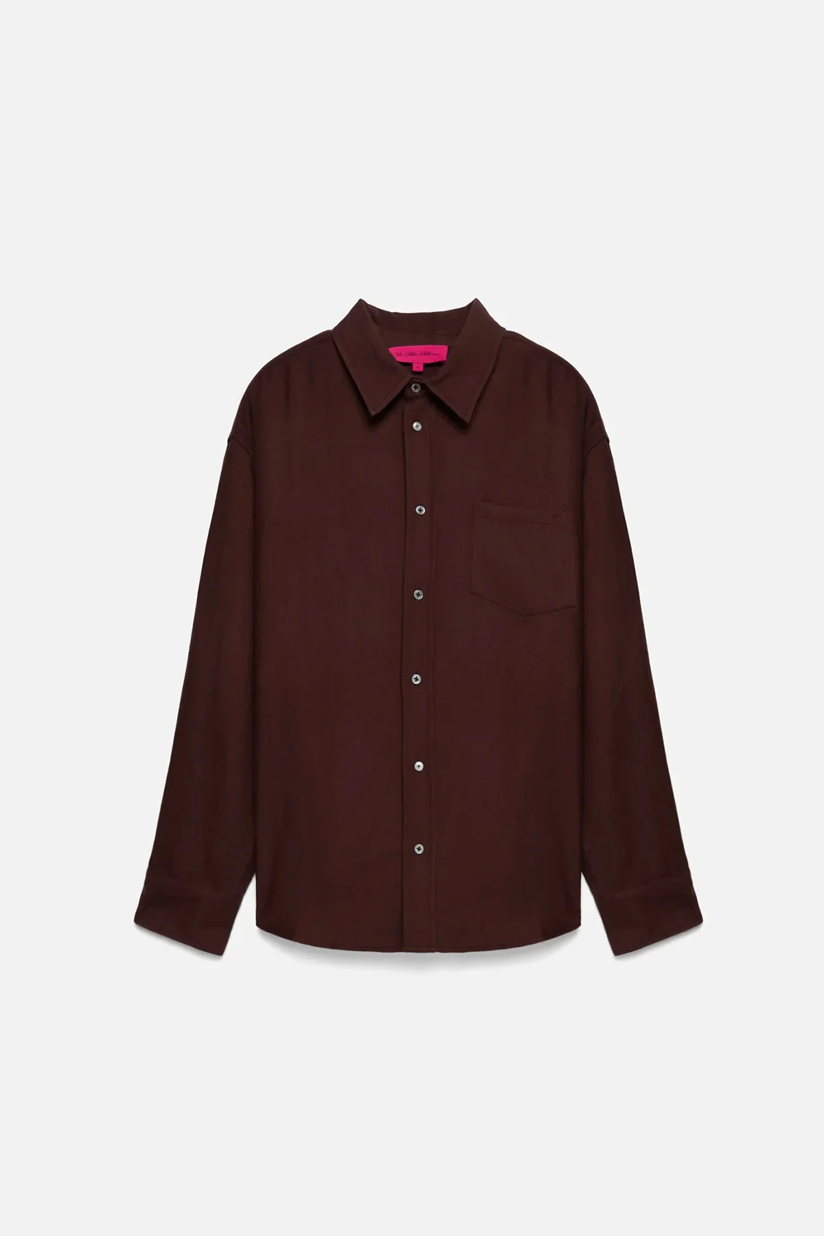 THE ELDER STATESMAN | PASHIMINA POCKET SHIRT