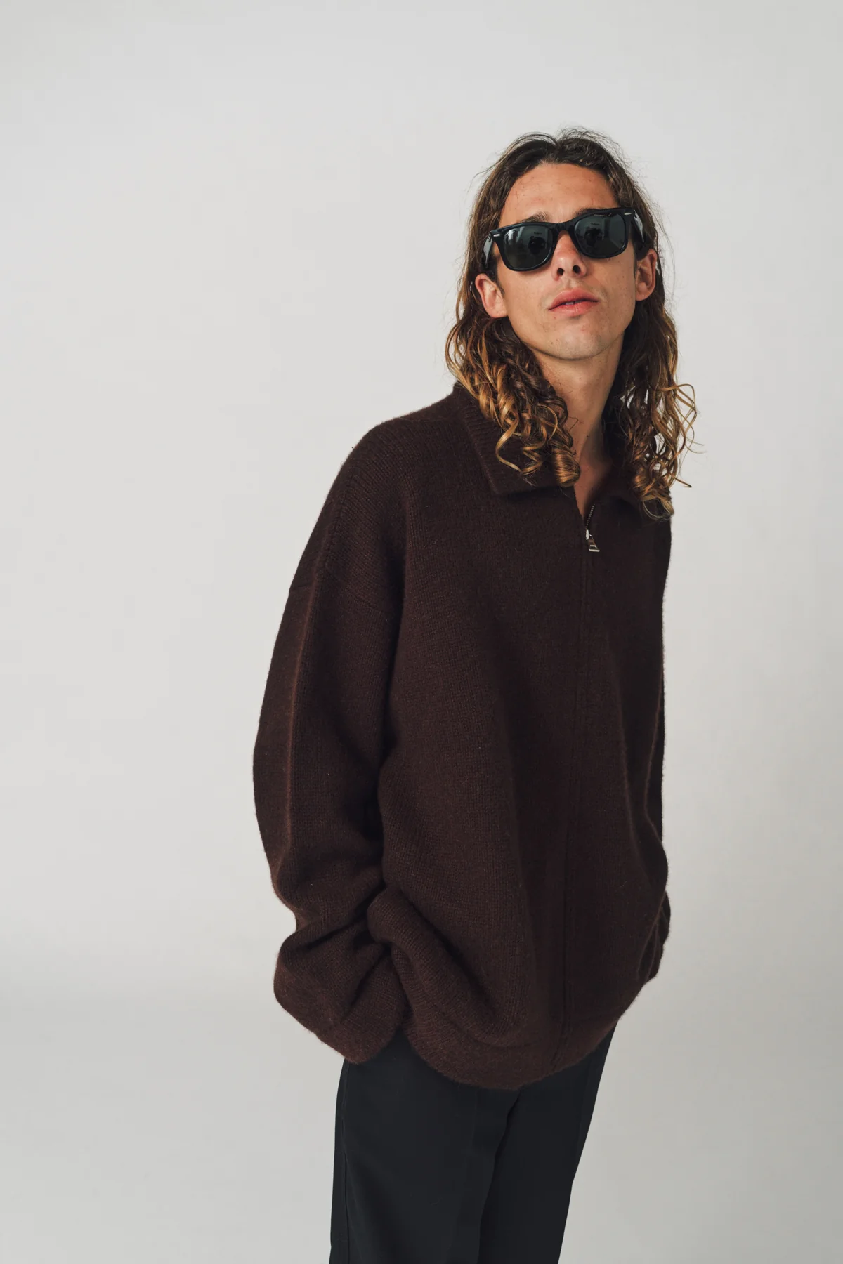THE ELDER STATESMAN | PLAIT ZIP JACKET - Image 5