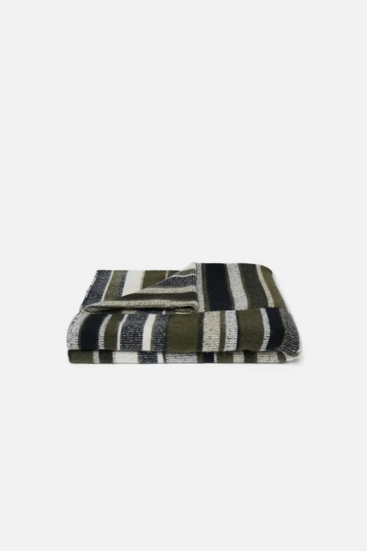 THE ELDER STATESMAN | STRIPE SUPER SOFT BLANKET - Image 2