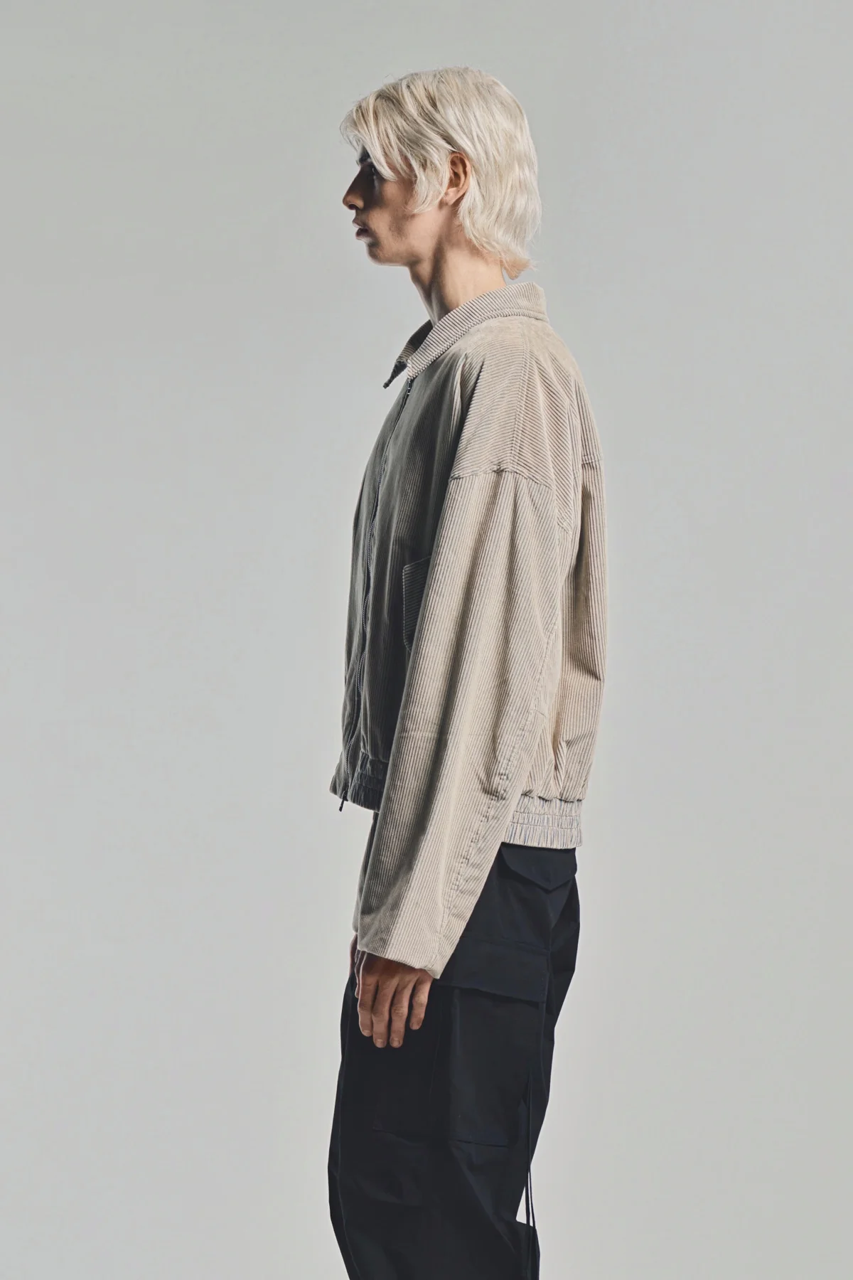 THE ELDER STATESMAN | WALE CORD JACKET - Image 3