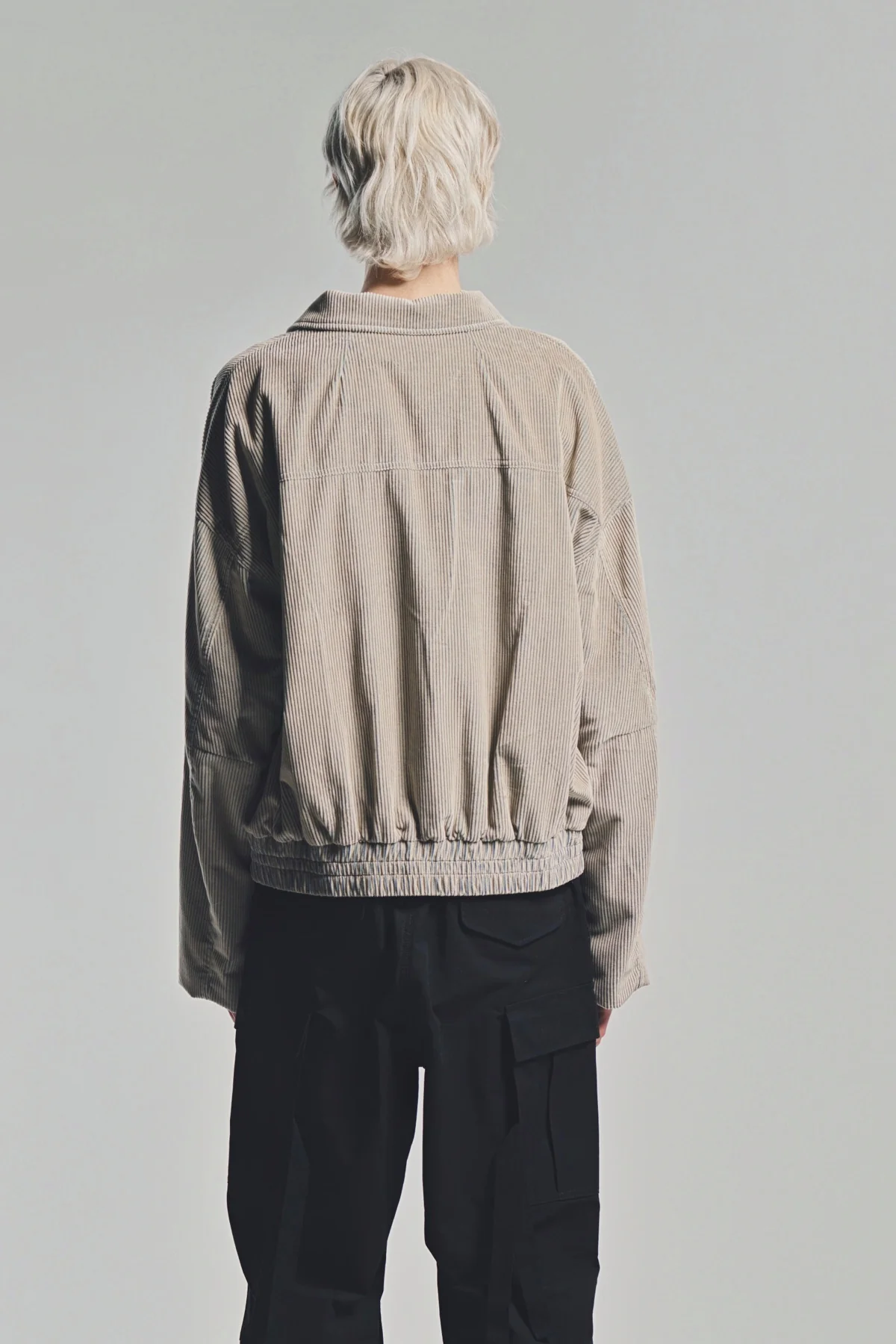 THE ELDER STATESMAN | WALE CORD JACKET - Image 4