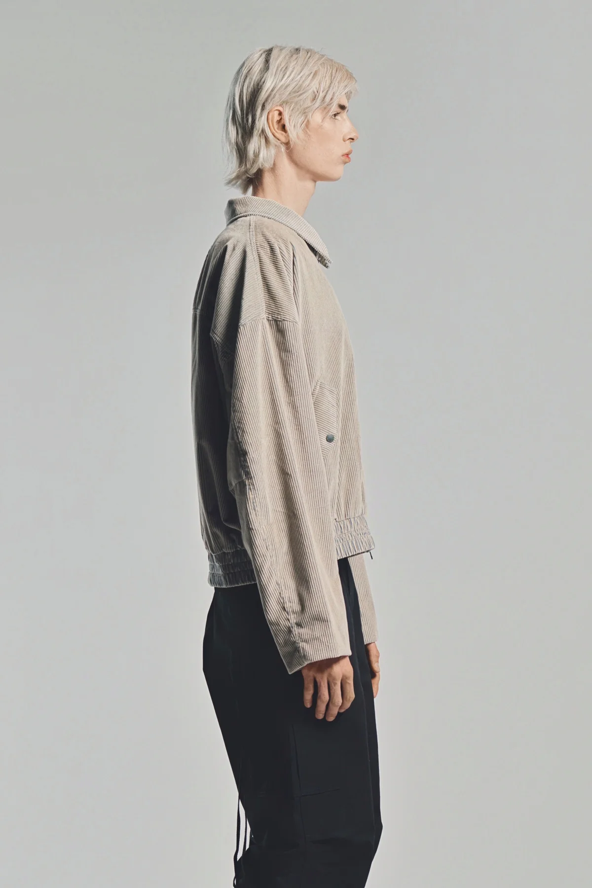 THE ELDER STATESMAN | WALE CORD JACKET - Image 5
