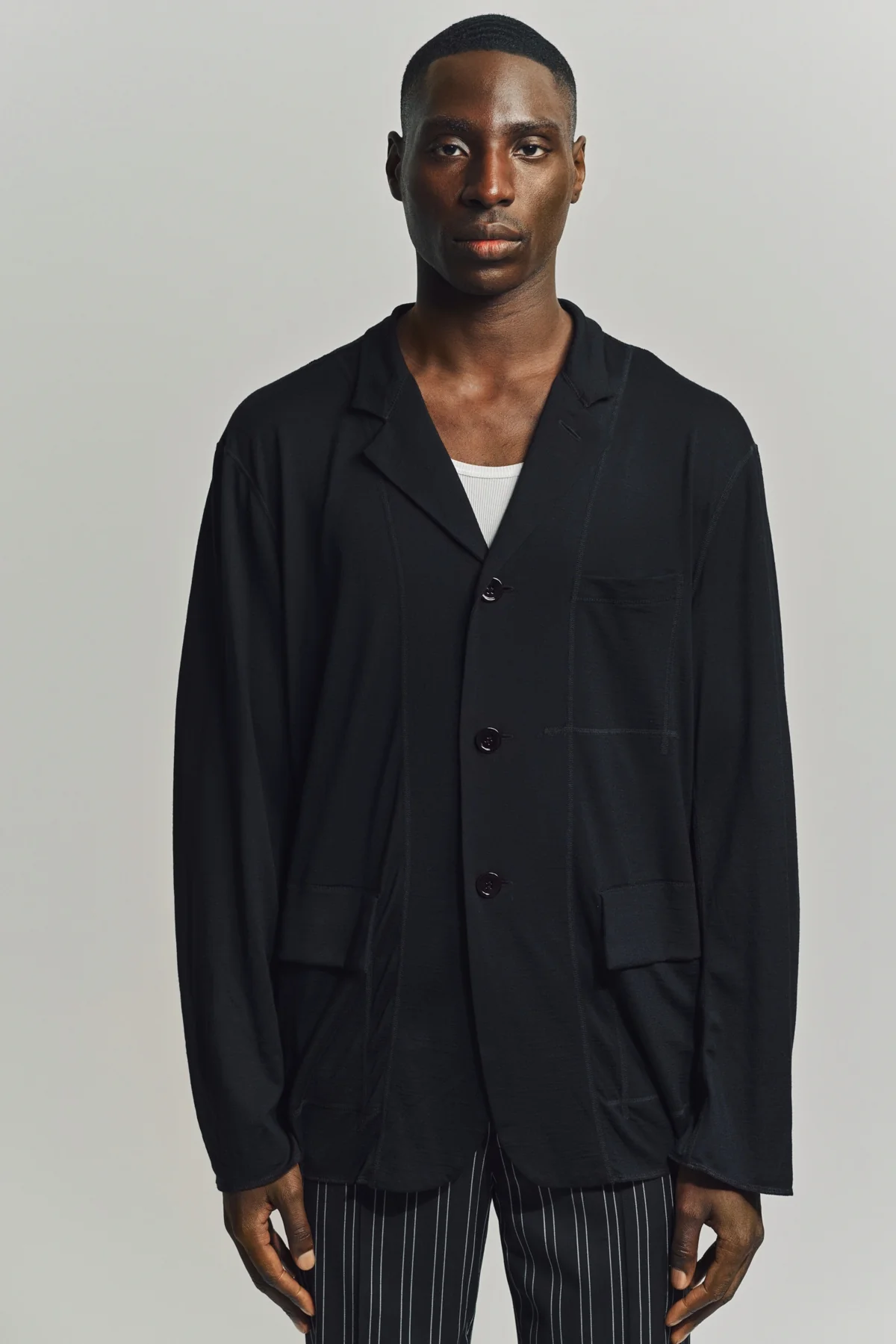 THE SOLOIST | PAJAMA JACKET - Image 2