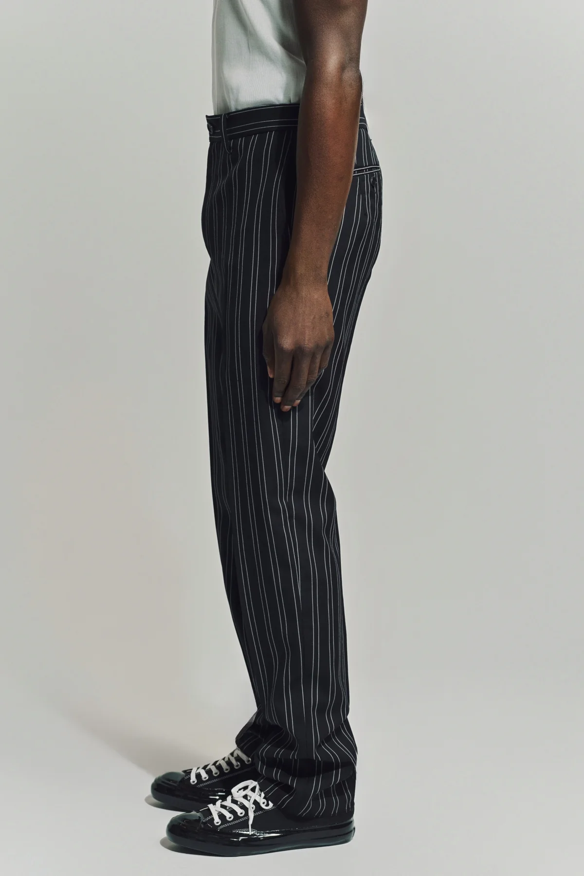 THE SOLOIST | PLAIN FRONT PANTS - Image 3
