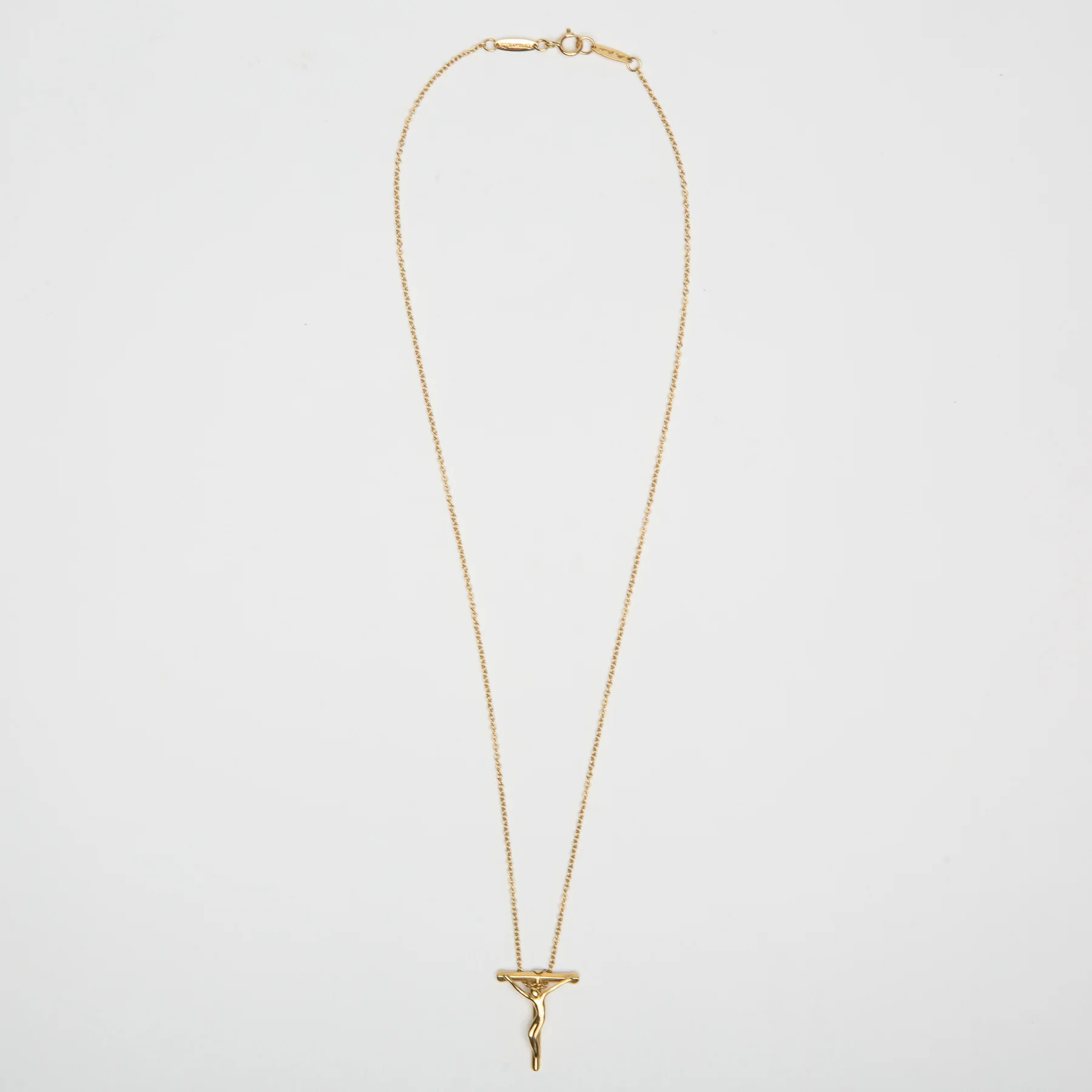 TIFFANY & CO. | GOLD PERETTI ROSARY NECKLACE - Image 2