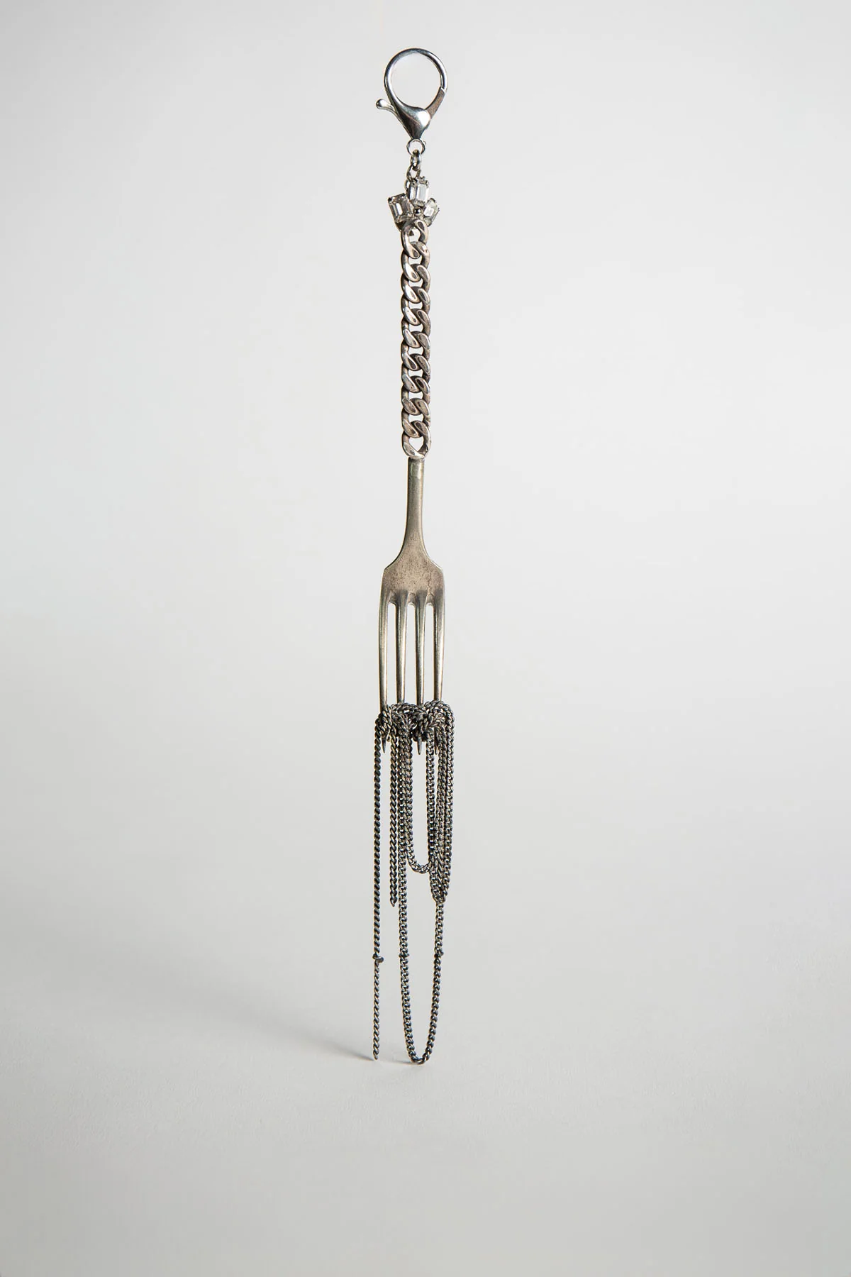 TOM BINNS | FORK BAG CHARM