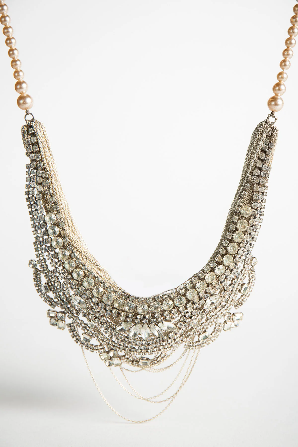 TOM BINNS | LOOSE CHAINS CRYSTAL NECKLACE