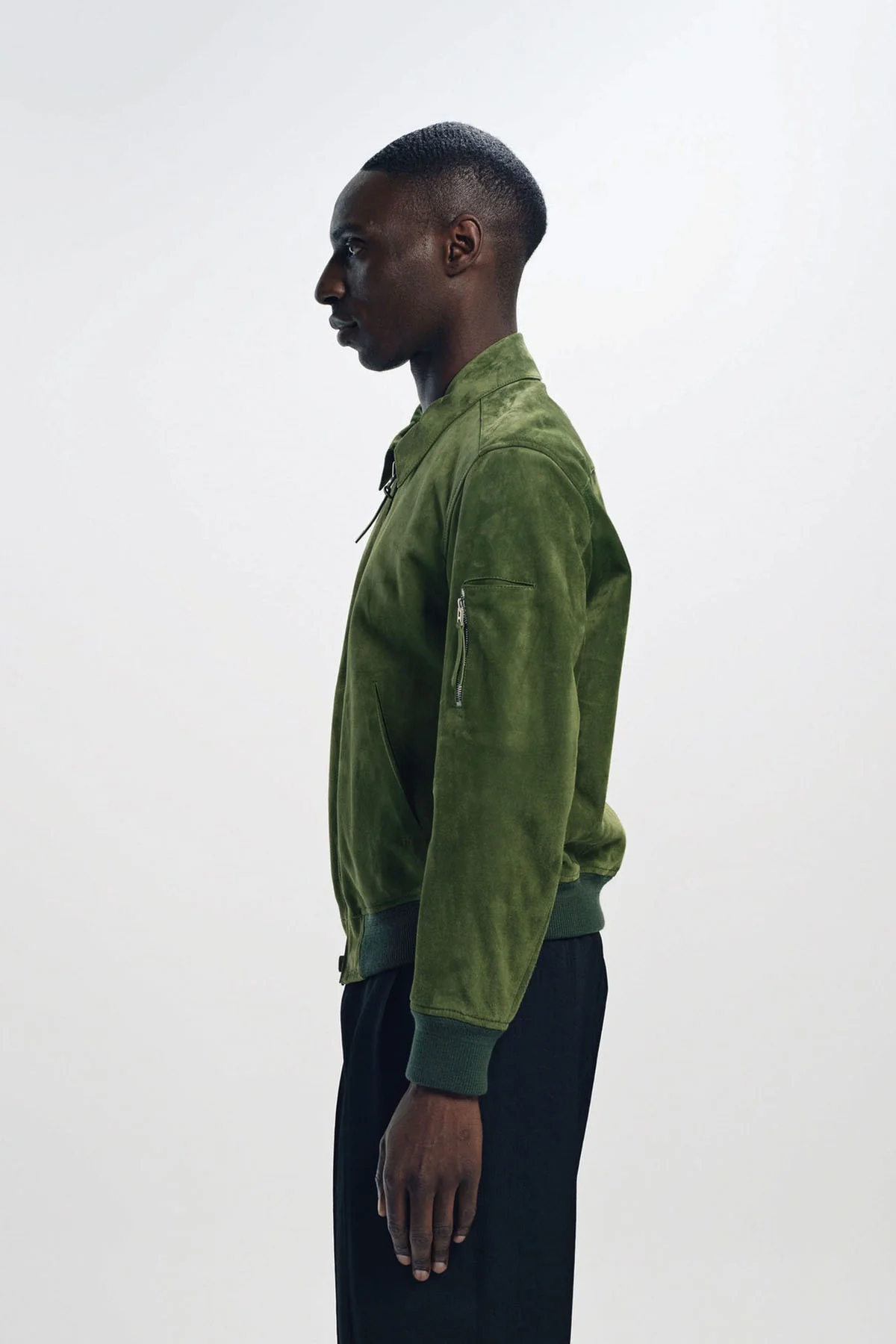 TOM FORD | CASHMERE SUEDE COLLAR BLOUSON - Image 3