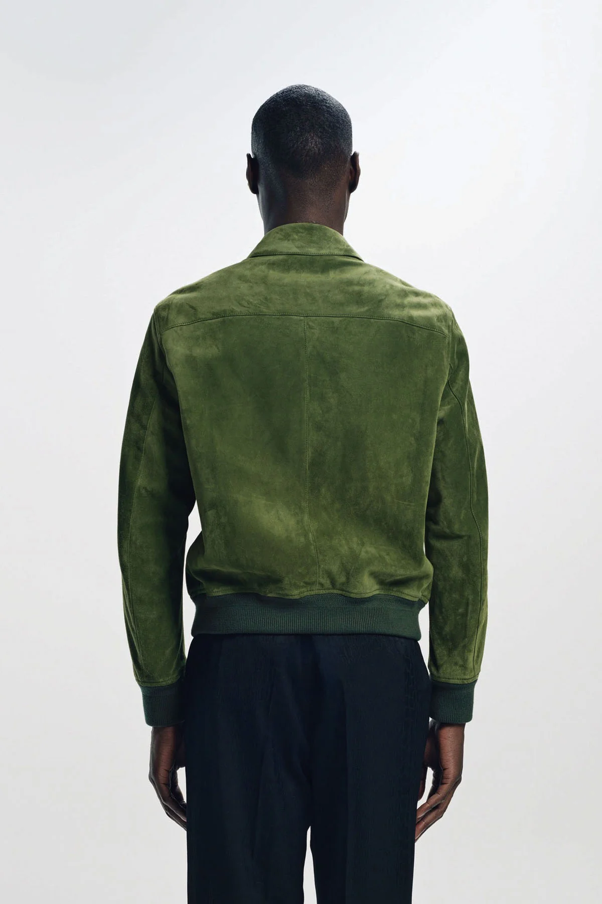 TOM FORD | CASHMERE SUEDE COLLAR BLOUSON - Image 4