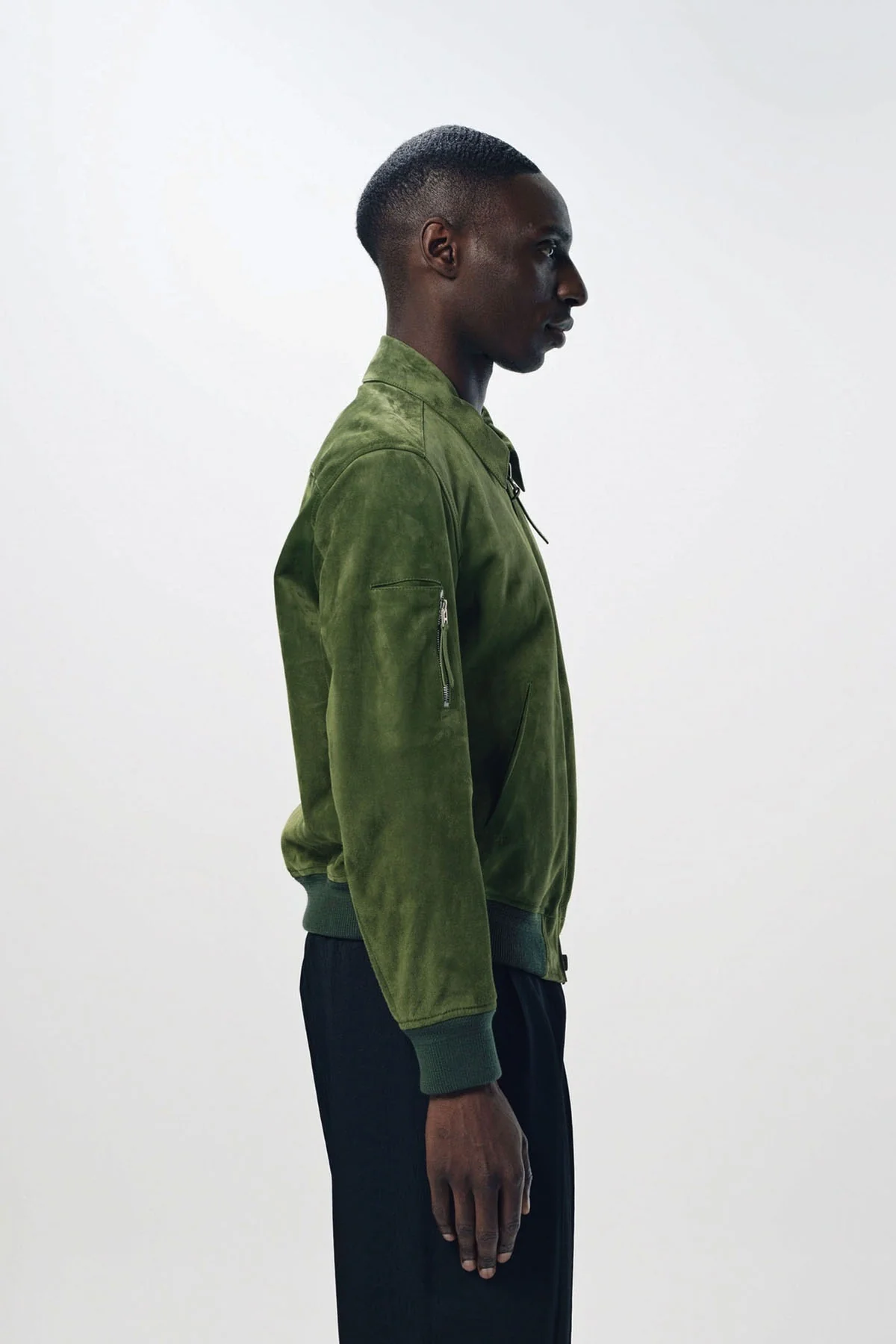 TOM FORD | CASHMERE SUEDE COLLAR BLOUSON - Image 5