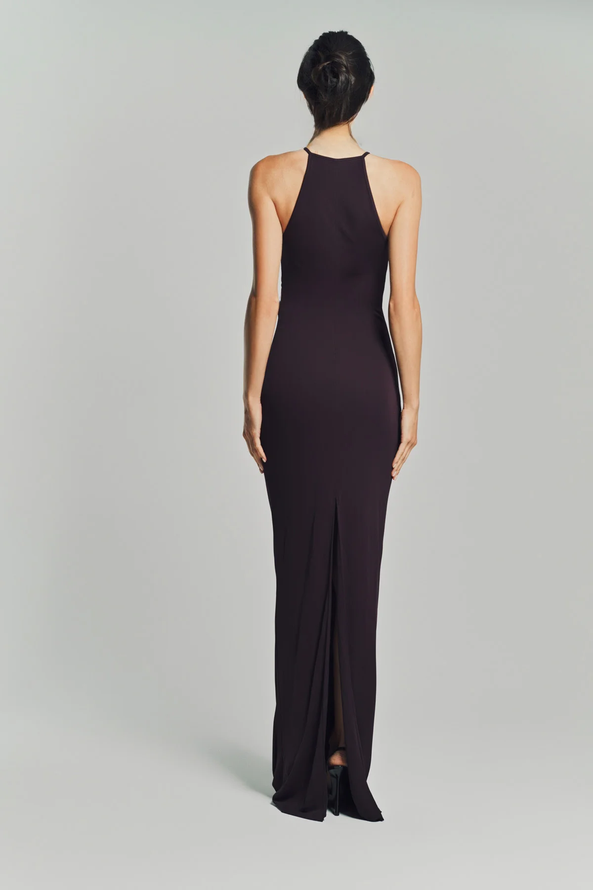 TOM FORD | HALTERNECK EVENING DRESS WITH CUT OUT - Image 9