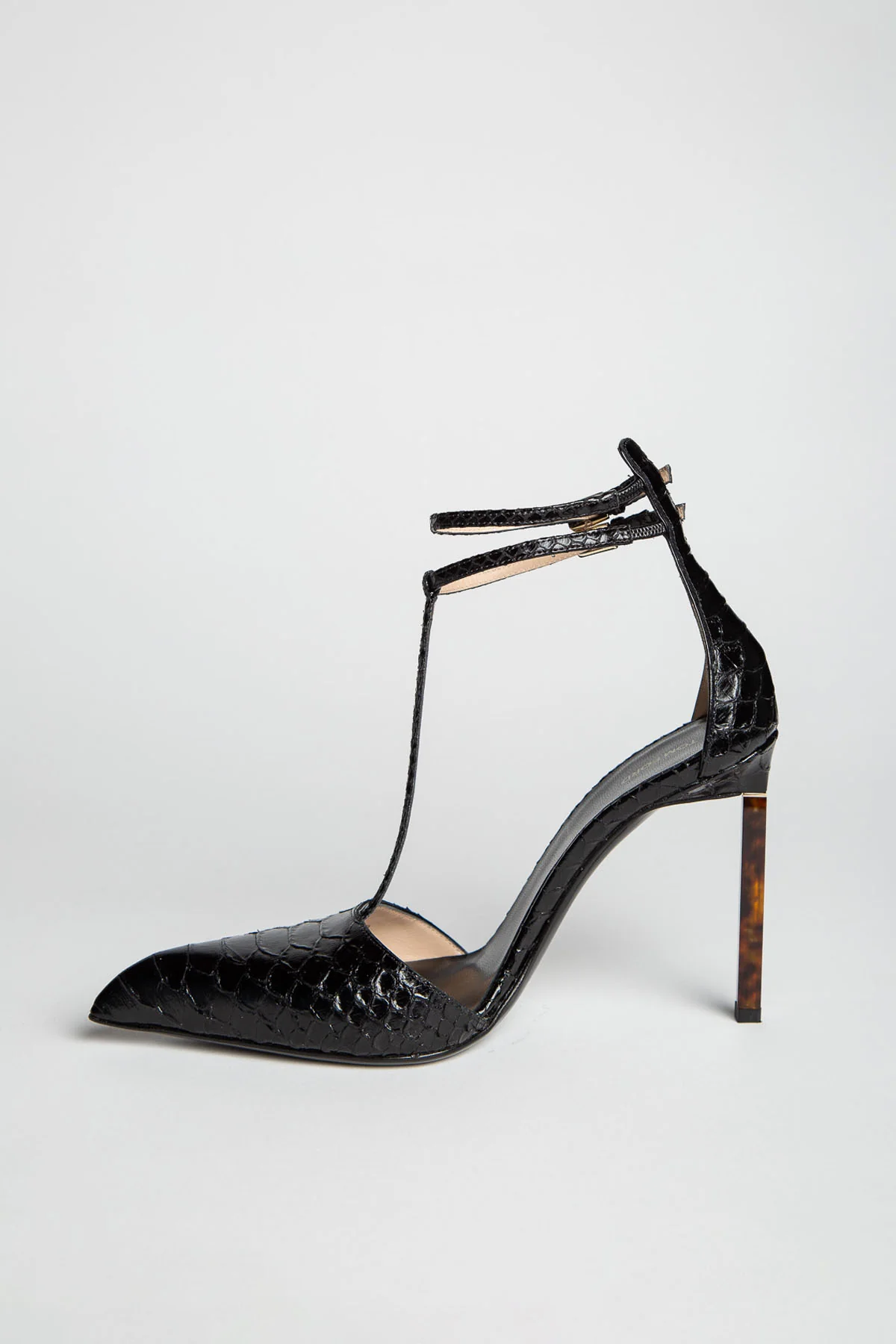 TOM FORD | PRINTED PYTHON PUMPS - Image 2