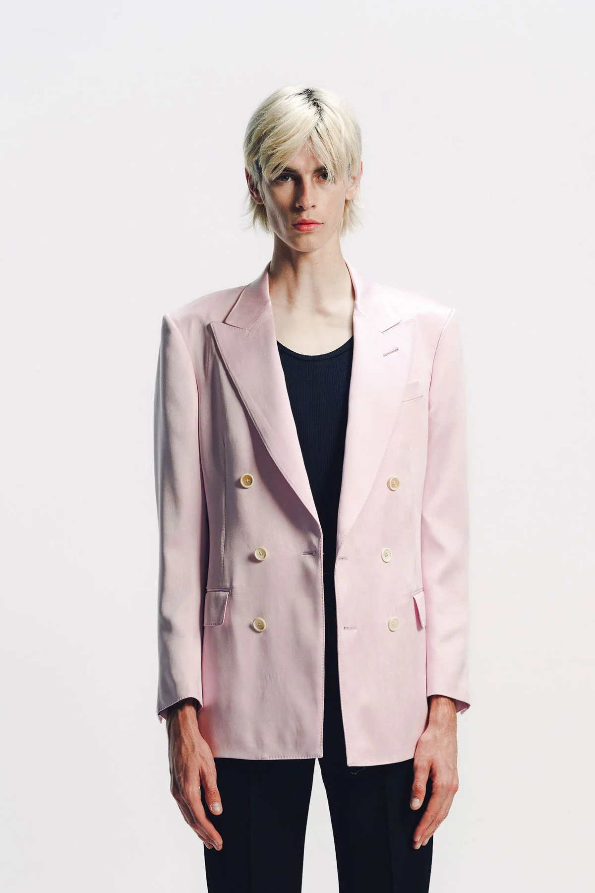 Tom Ford | Pure Silk Peached Gabardine Jacket - Image 2