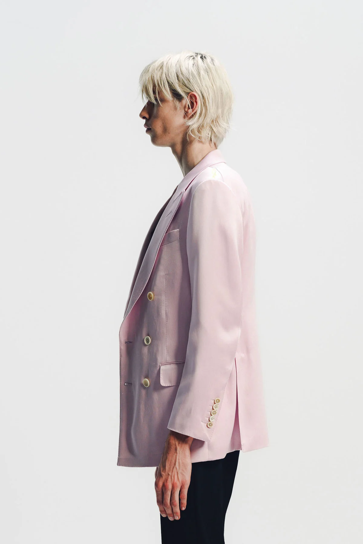 Tom Ford | Pure Silk Peached Gabardine Jacket - Image 3