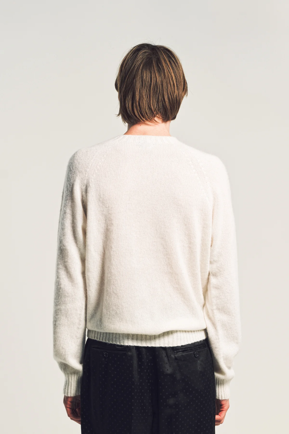 TOM FORD | SCOTTISH TEASEL CASHMERE CREWNECK SWEATER - Image 4