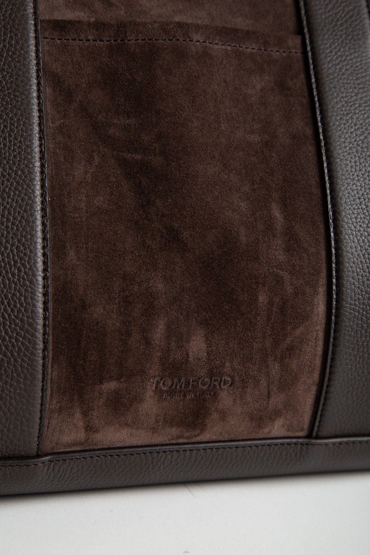 TOM FORD | Suede Grain Tote - Image 4